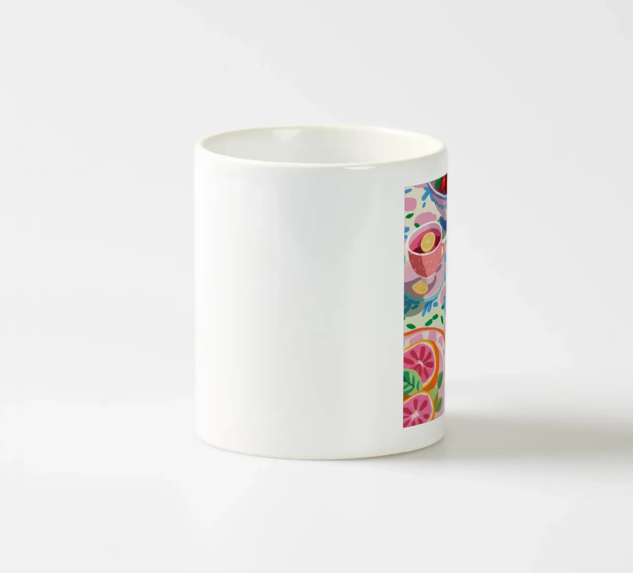 Delizia di kiwi agli agrumi tazza in ceramica da Chroma Haven