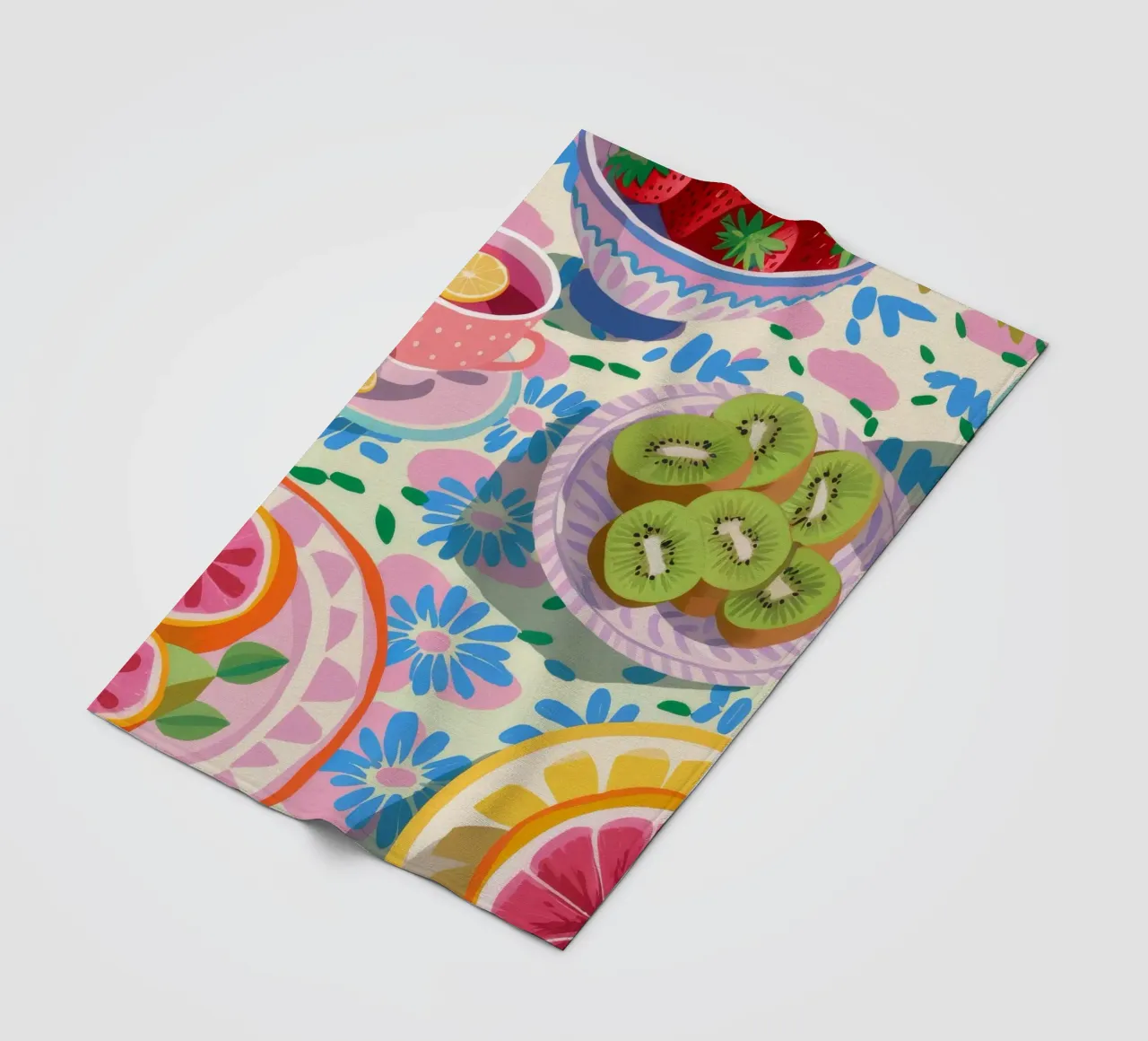 Delizia di kiwi agli agrumi coperta in pile da Chroma Haven