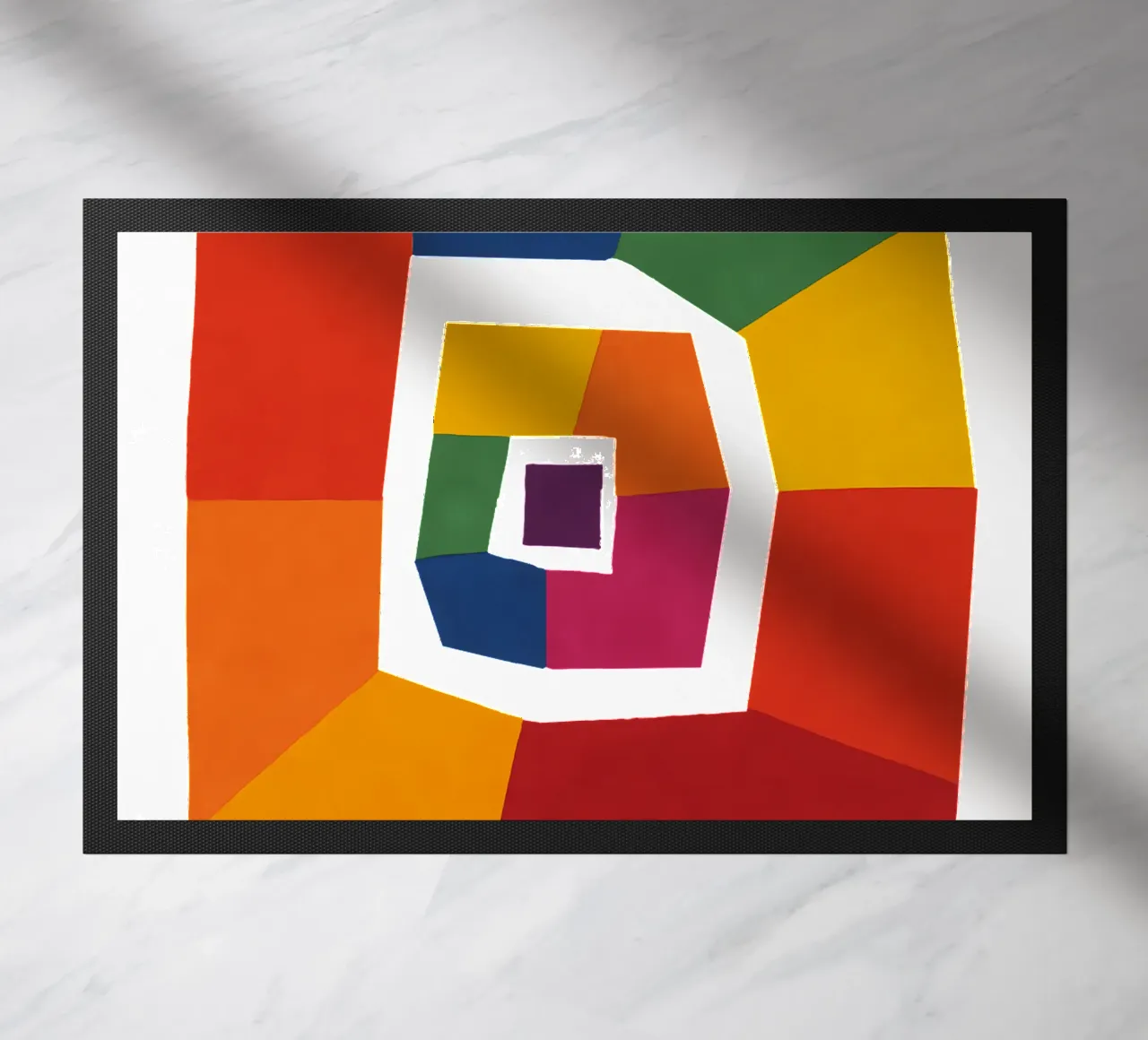 Lumaca geometrica II zerbino da HicksShop