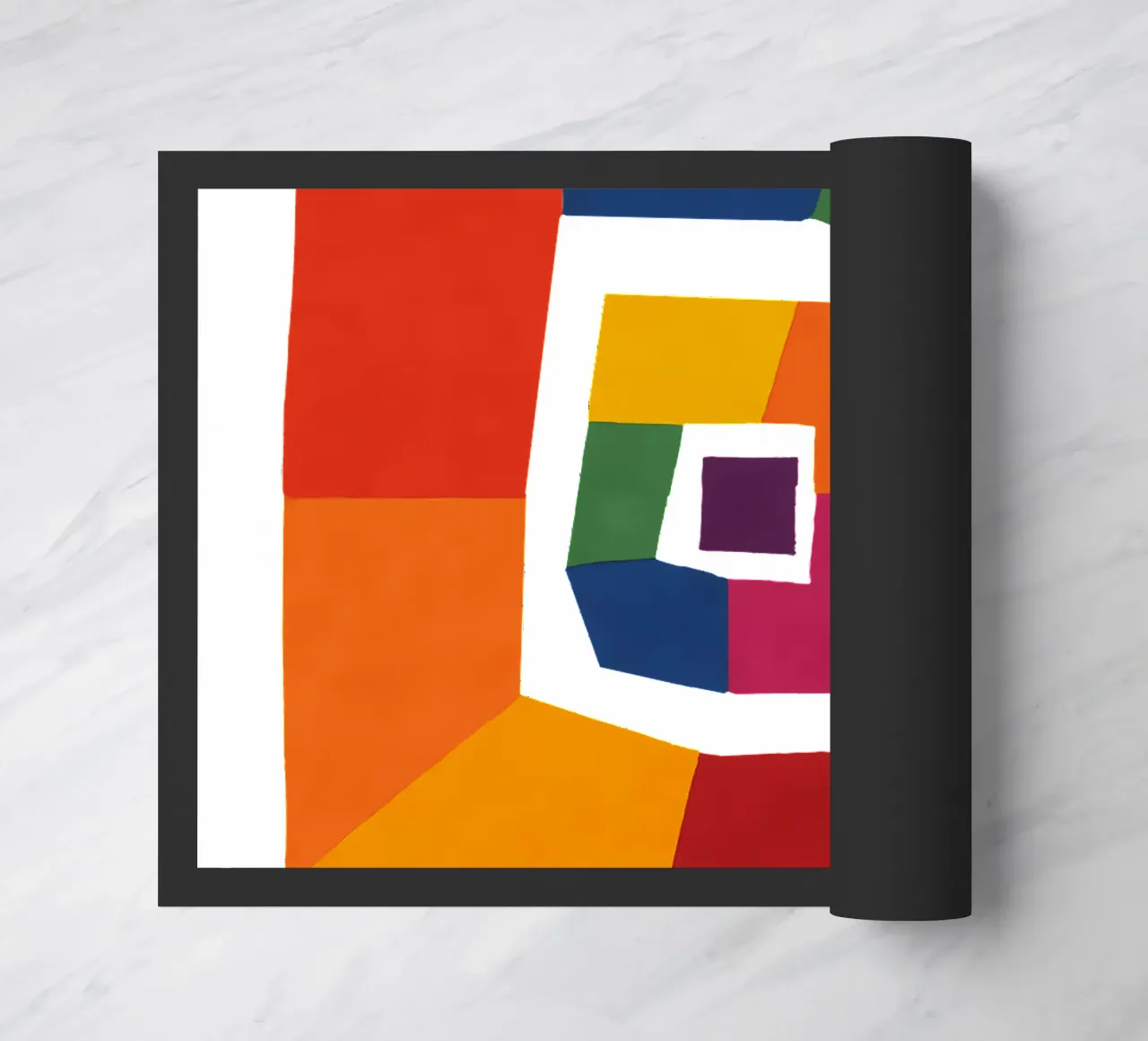 Lumaca geometrica II zerbino da HicksShop