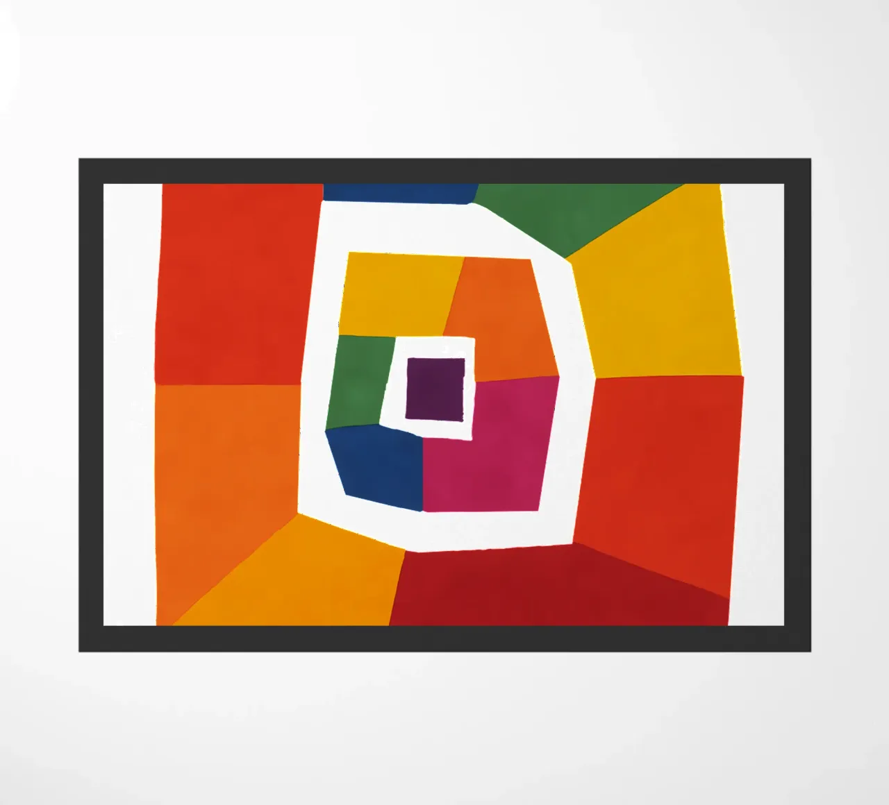 Lumaca geometrica II zerbino da HicksShop