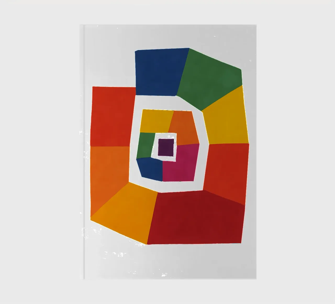 Geometric Snail II notebook by HicksShop