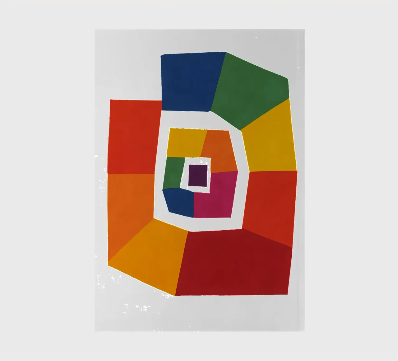 Geometric Snail II notebook by HicksShop