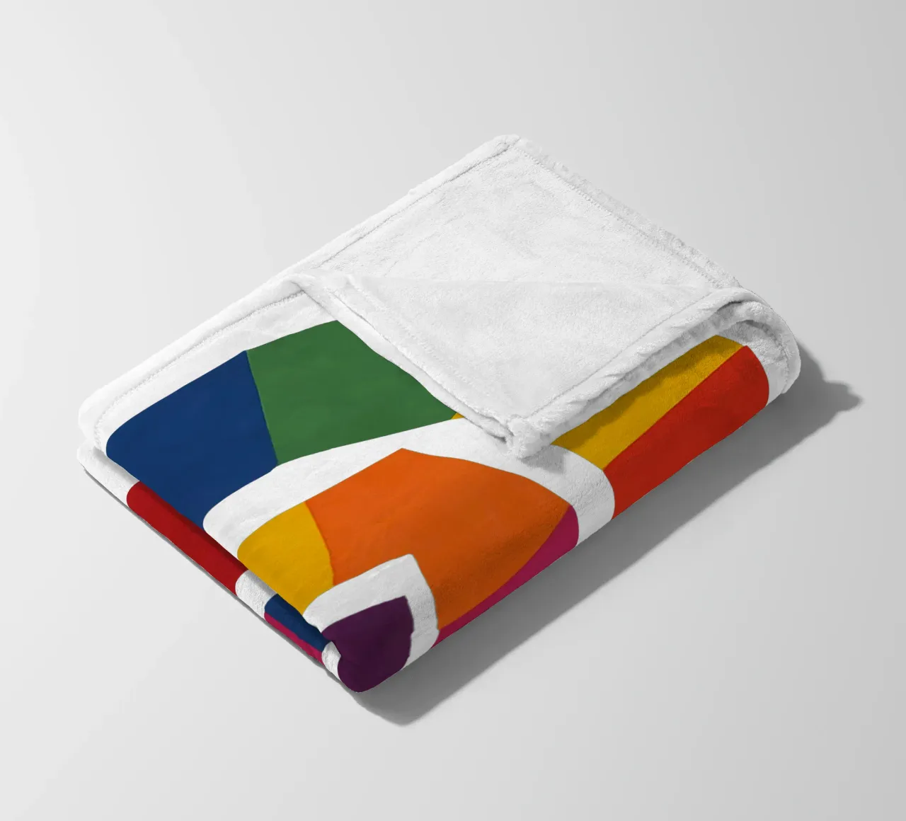 Lumaca geometrica II coperta in pile da HicksShop