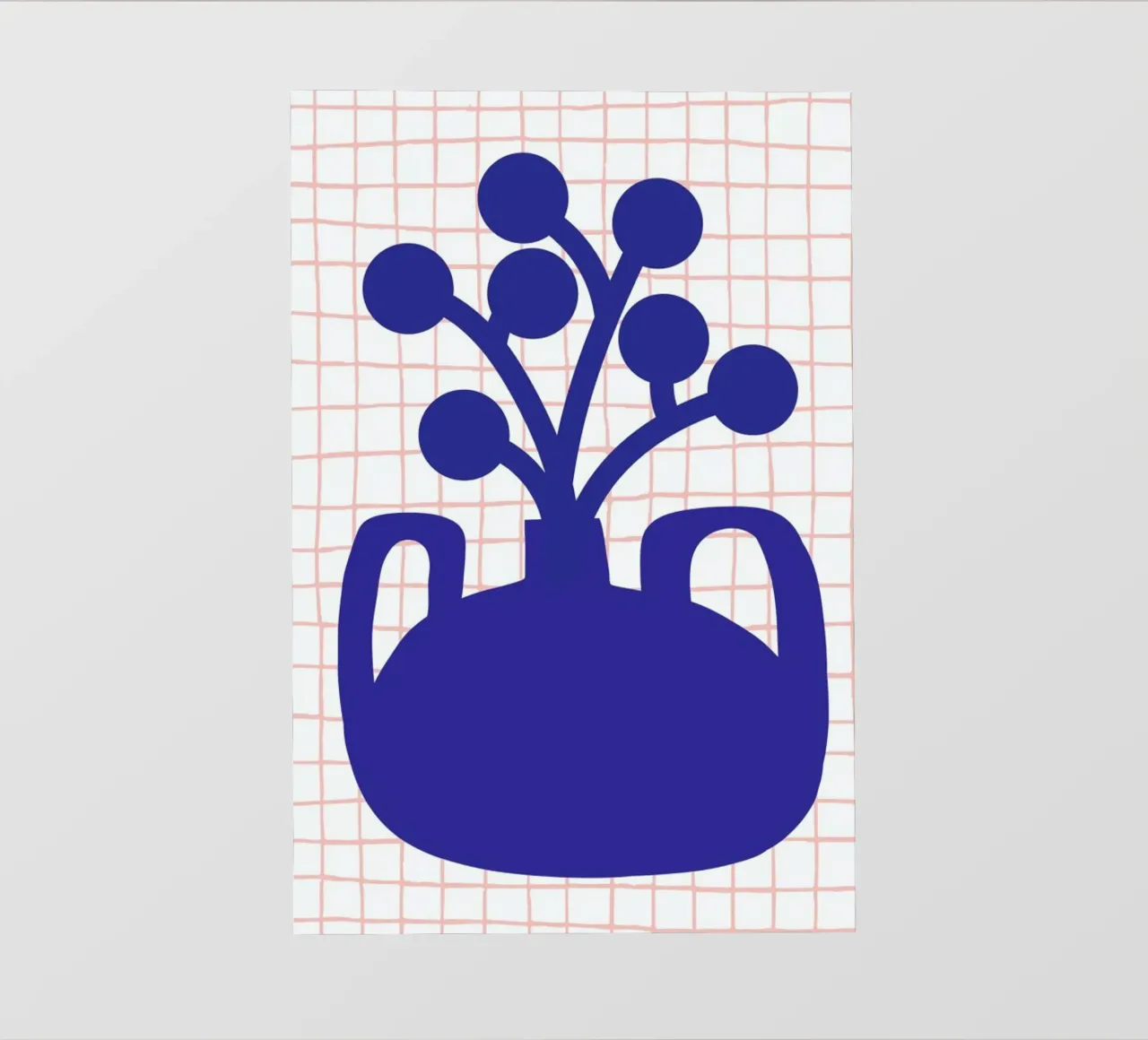 Growing Still Life telo in pvc da Pure