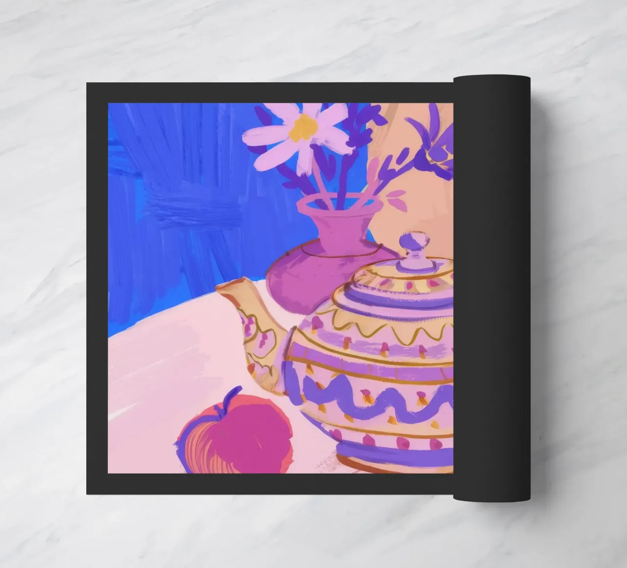 Teiera Boho Stillness zerbino da Chroma Haven