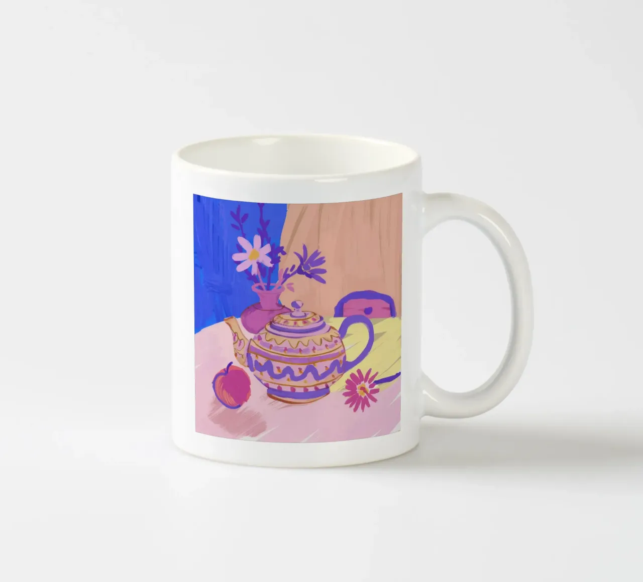 Teiera Boho Stillness tazza in ceramica da Chroma Haven