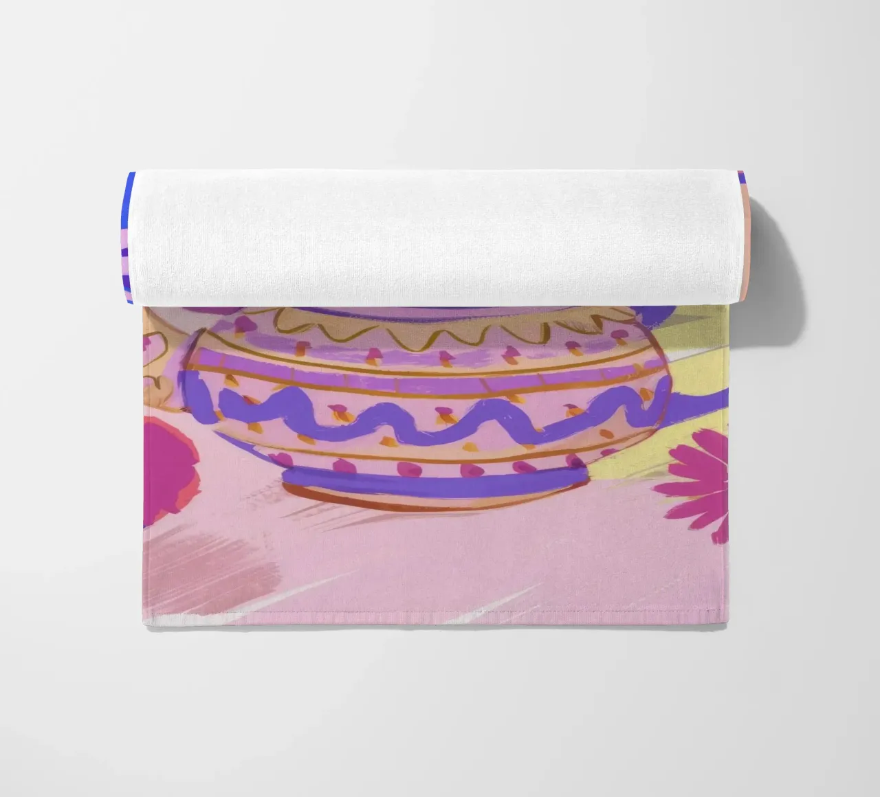 Teiera Boho Stillness telo mare da Chroma Haven