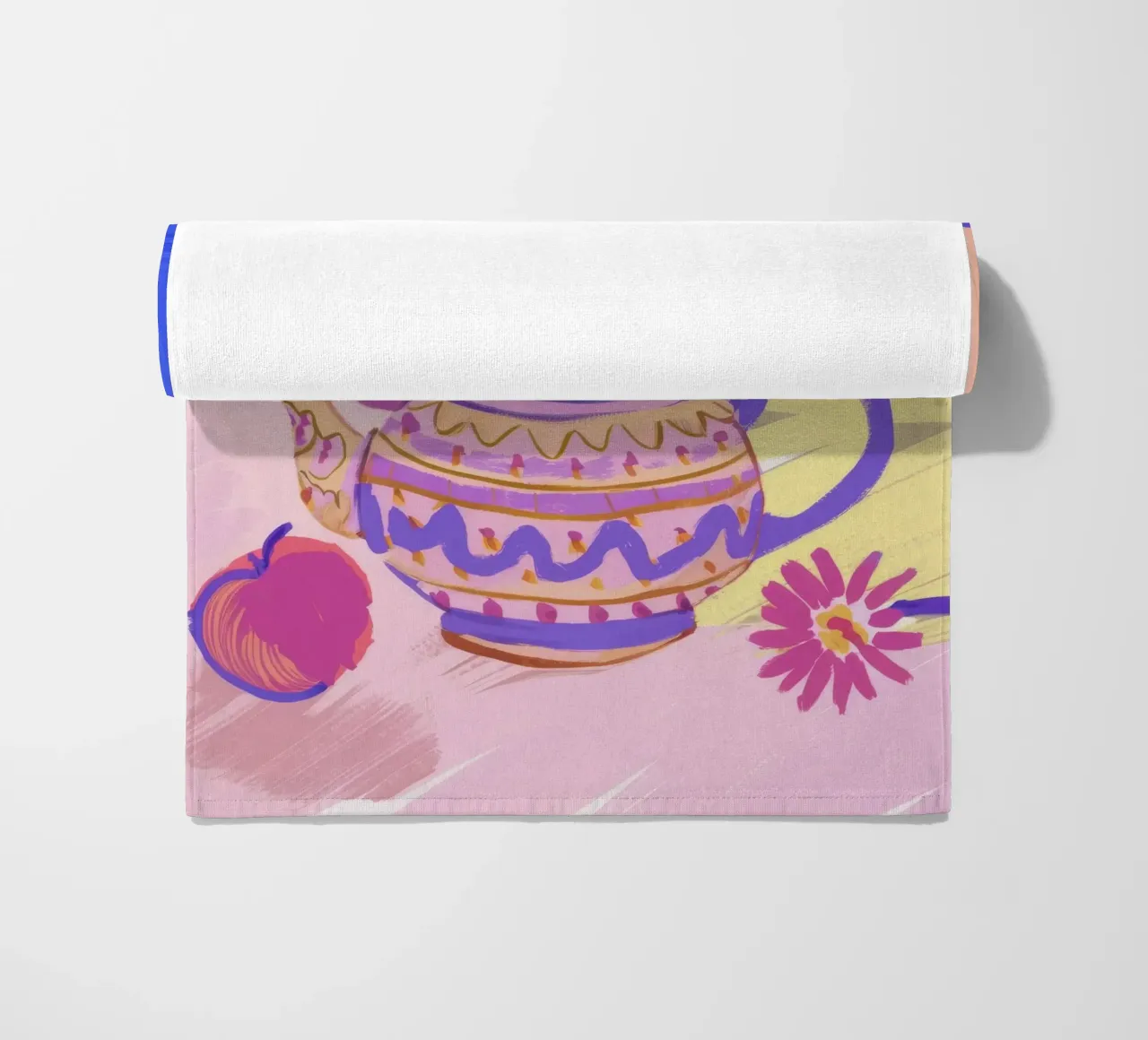 Teiera Boho Stillness telo mare da Chroma Haven