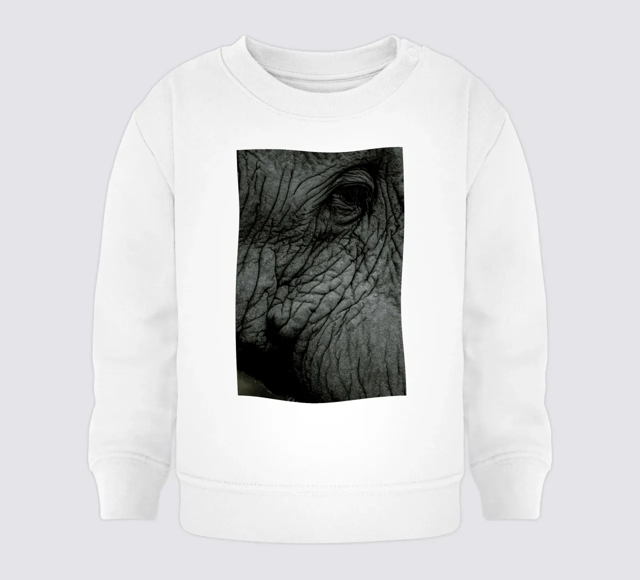 Olifant 01 felpa neonato da Shot By Clint