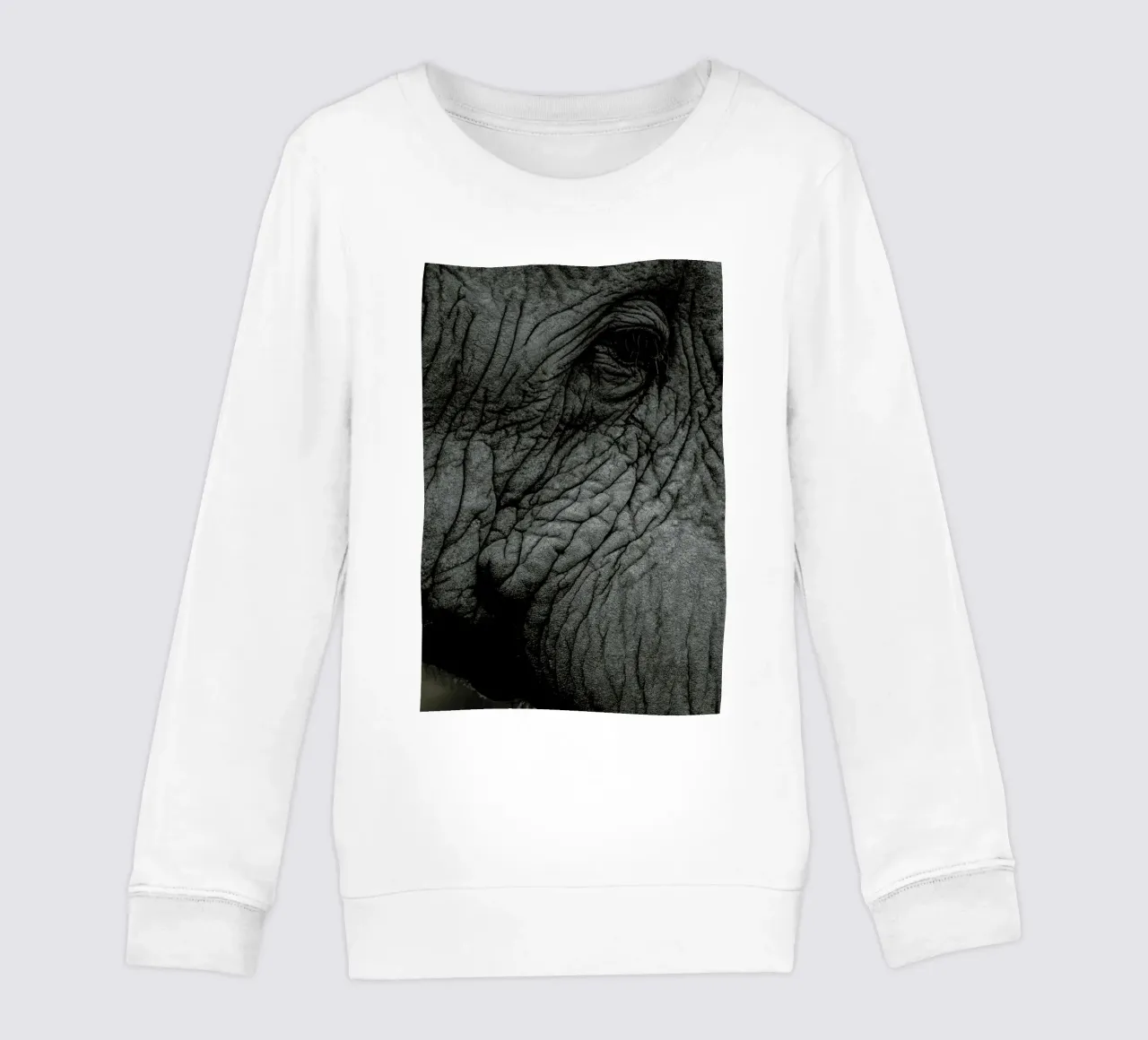 Olifant 01 felpa bambino da Shot By Clint