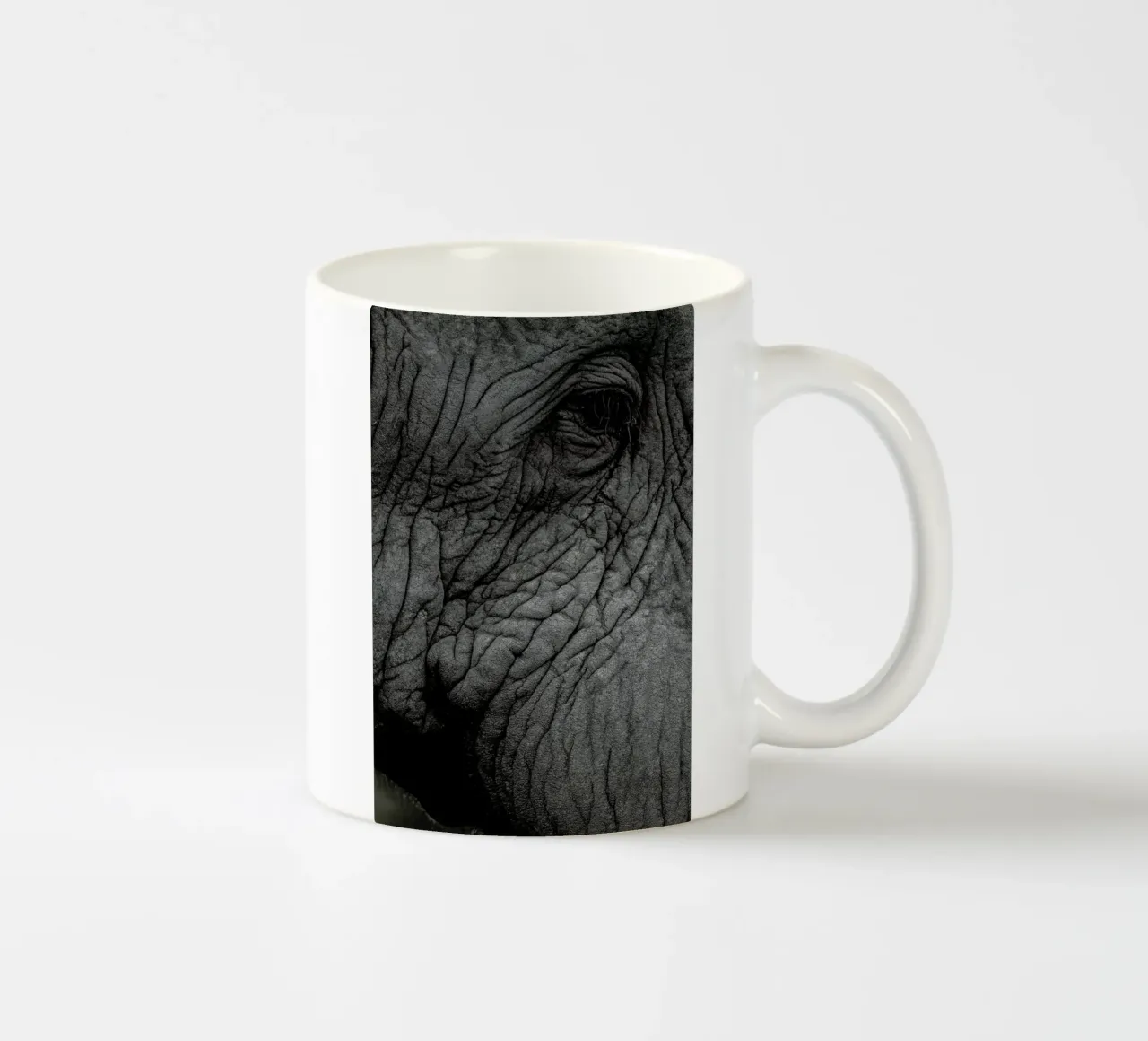 Olifant 01 tazza in ceramica da Shot By Clint