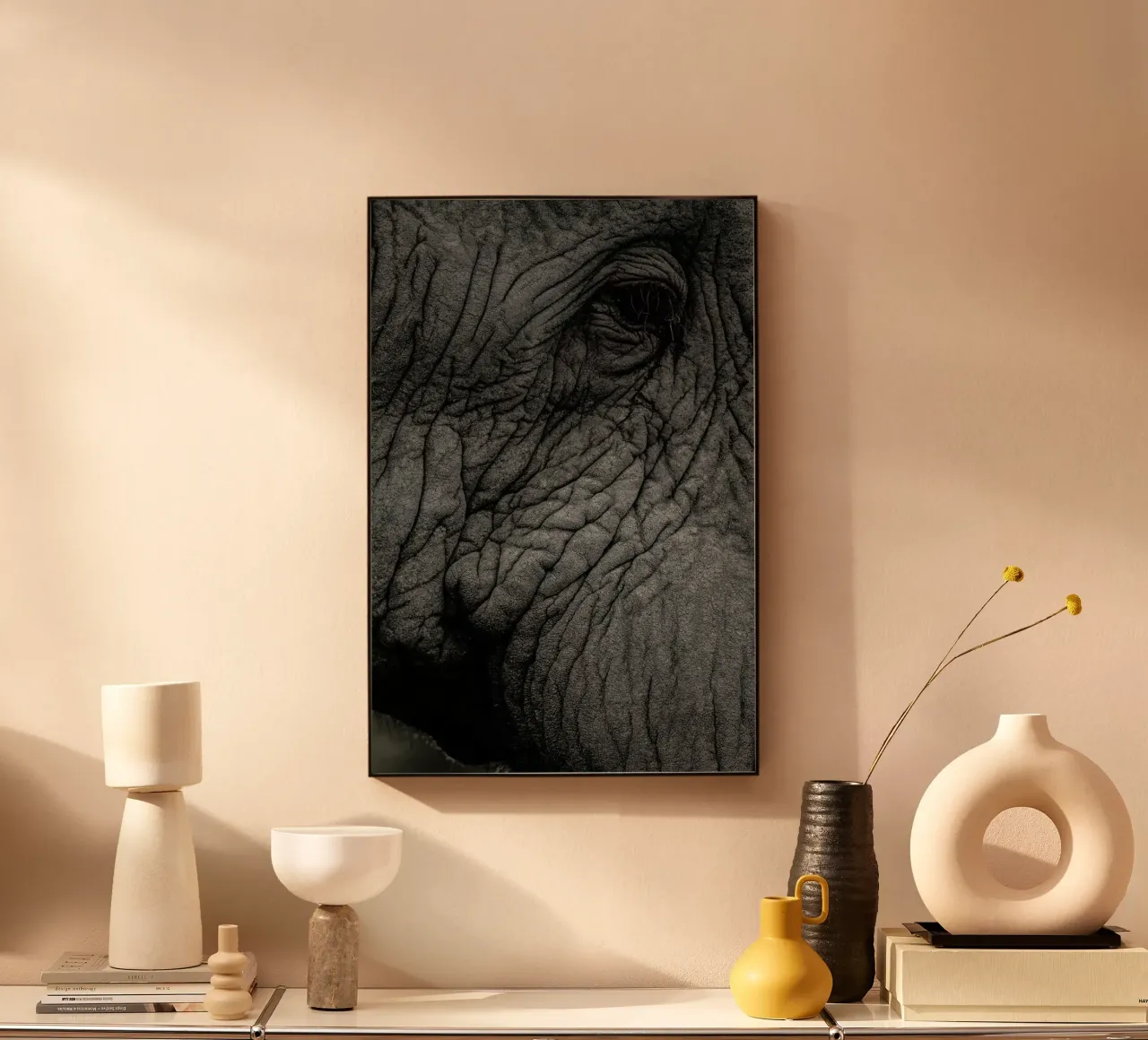 Olifant 01 plexiglass da Shot By Clint