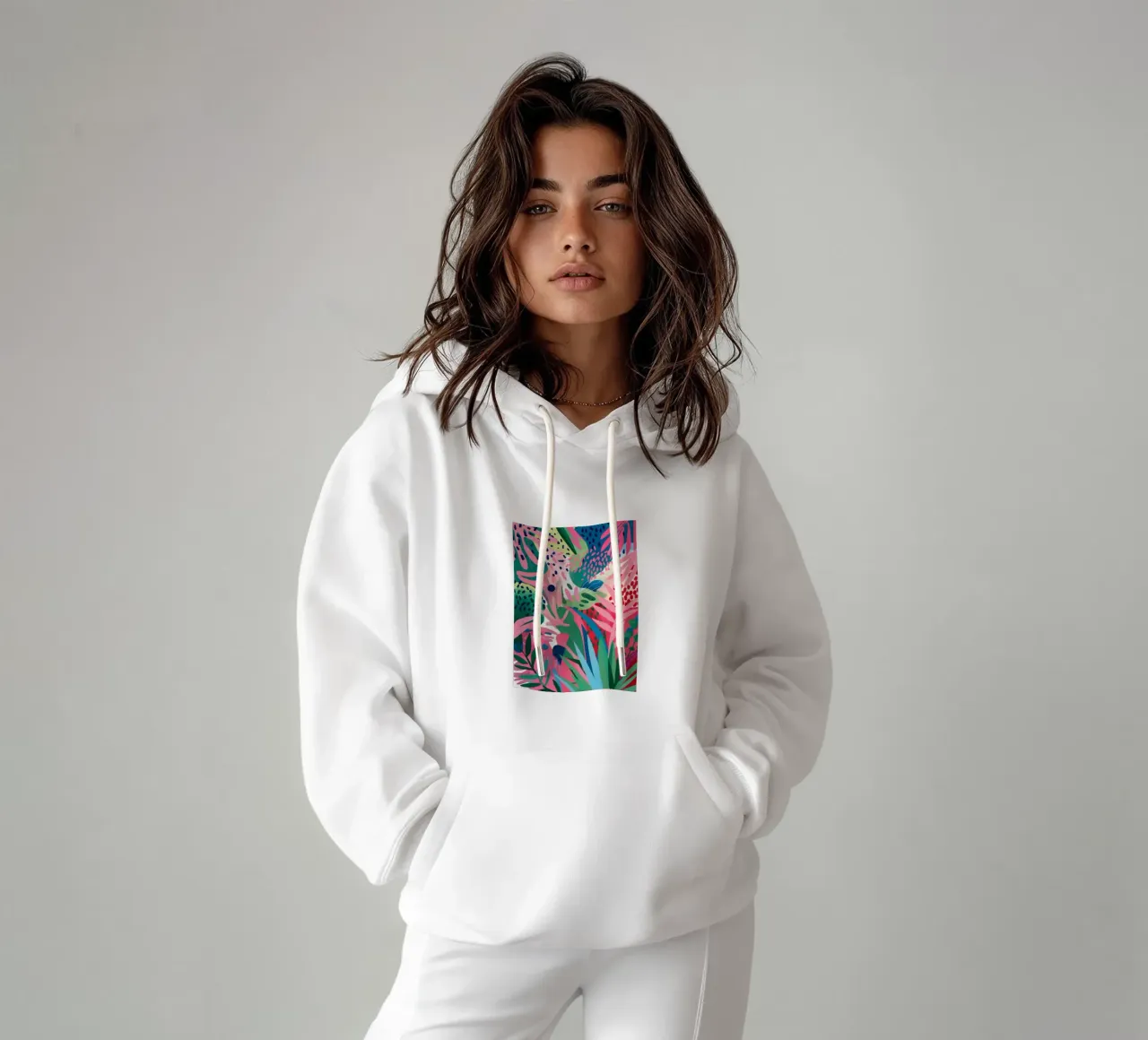 Escaparate Azure sudadera con capucha de Haven Mirage