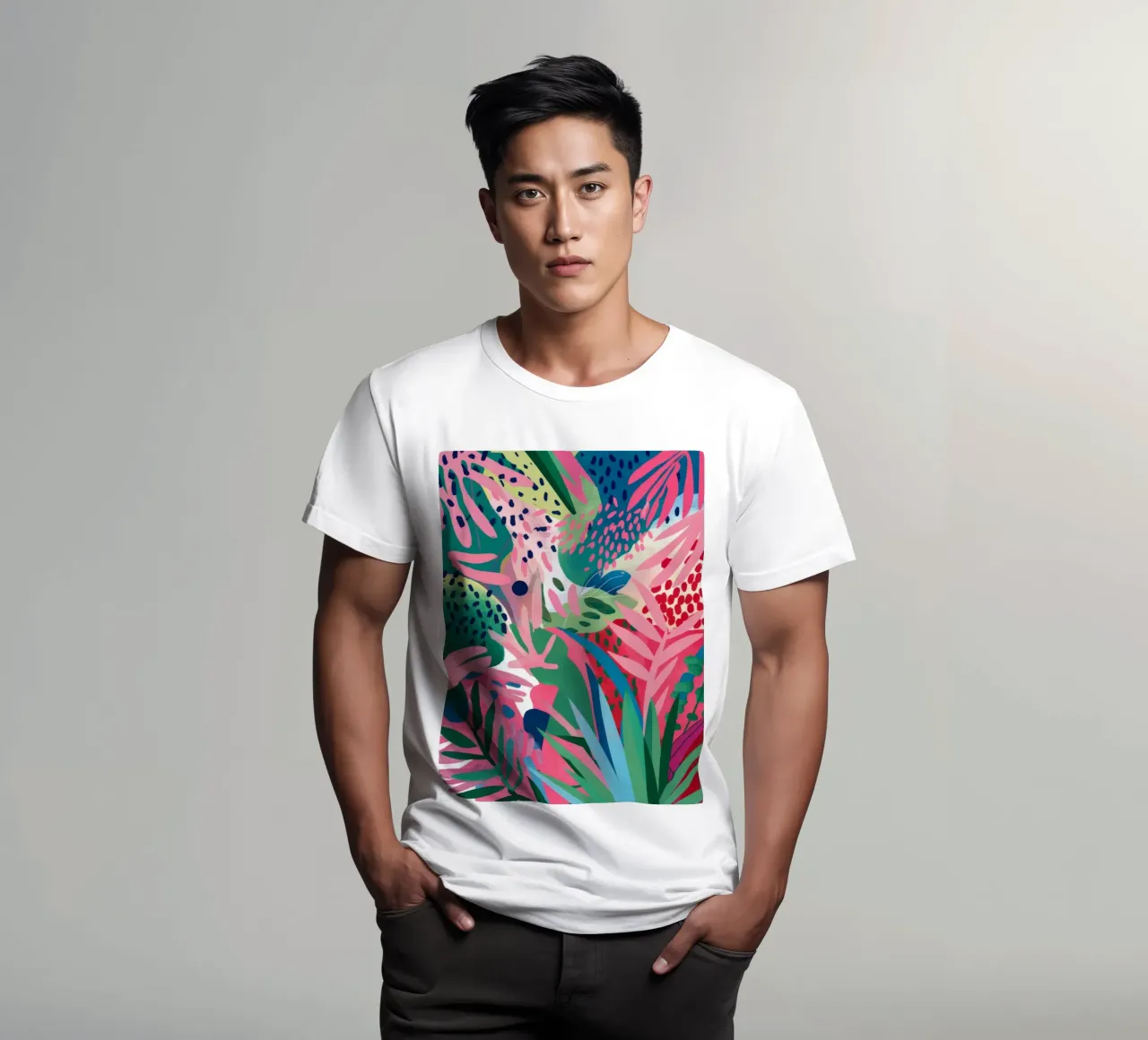 Azure Window Escape t-shirt by Haven Mirage