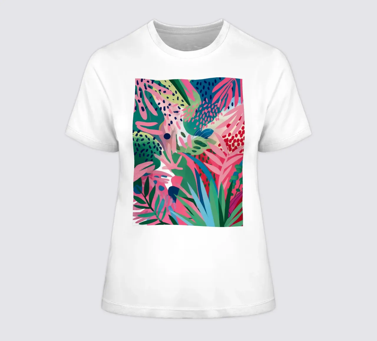 Azure Window Escape women's fitted t-shirt by Haven Mirage