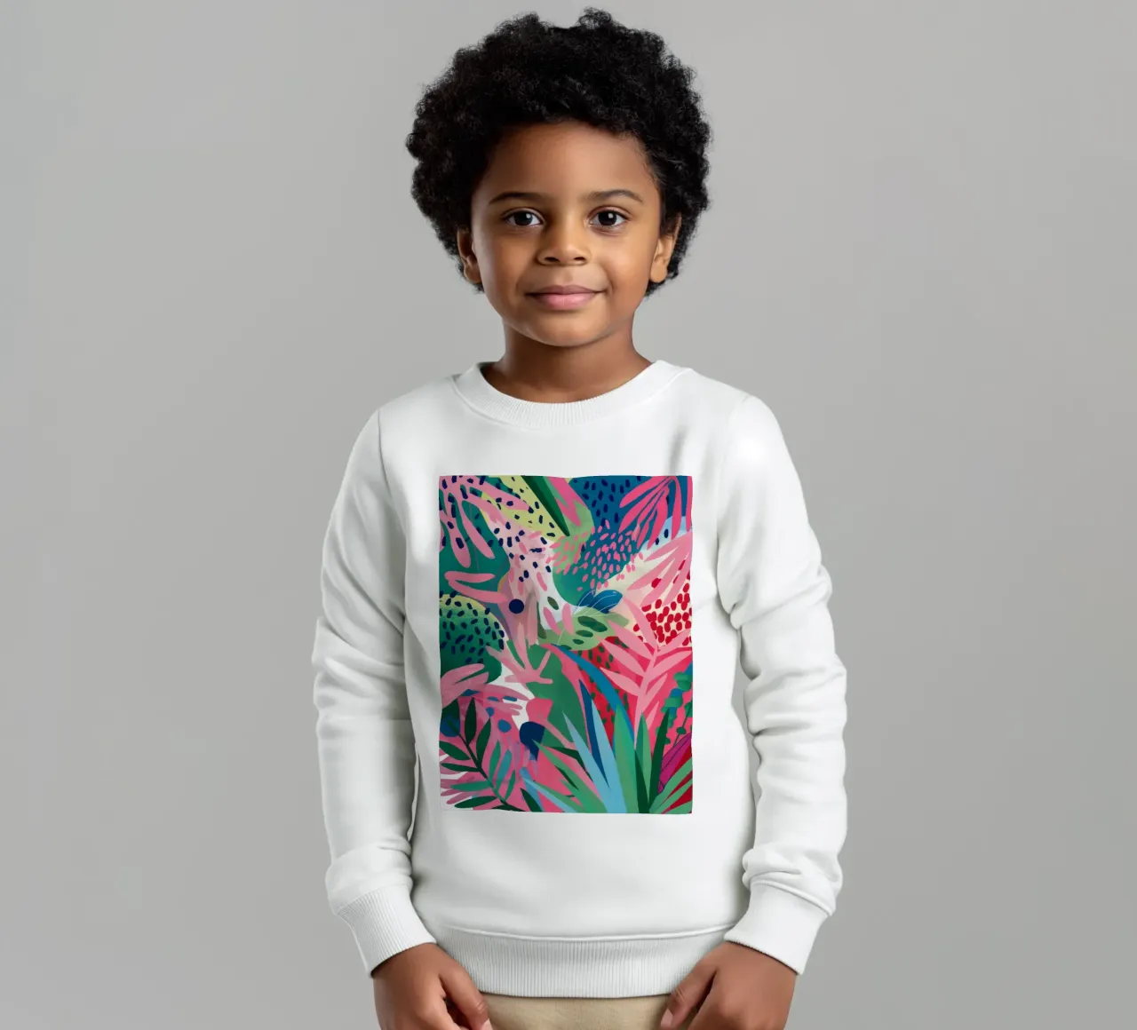 Escaparate Azure sudadera para niño de Haven Mirage