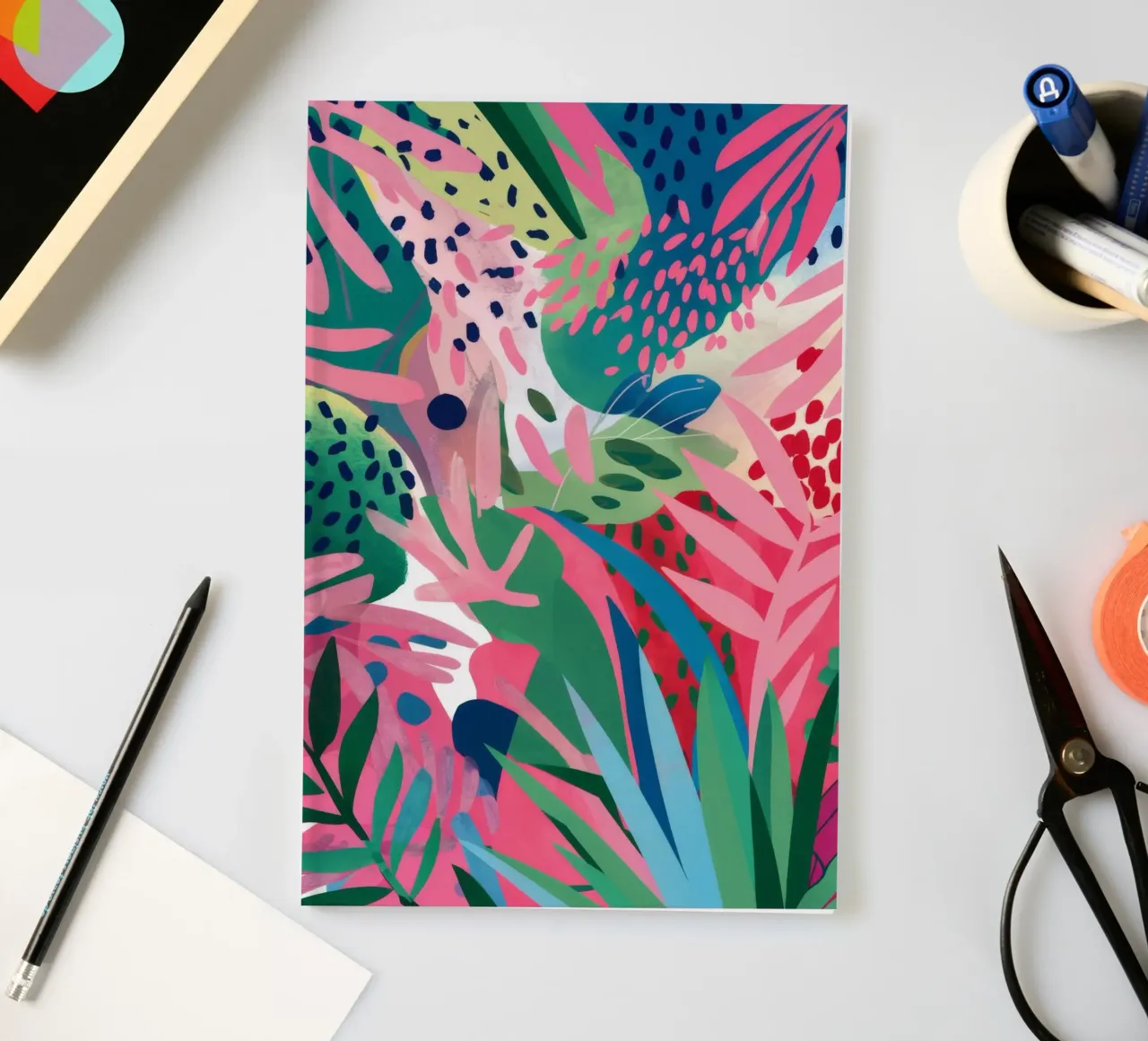 Azure Window Escape notebook by Haven Mirage