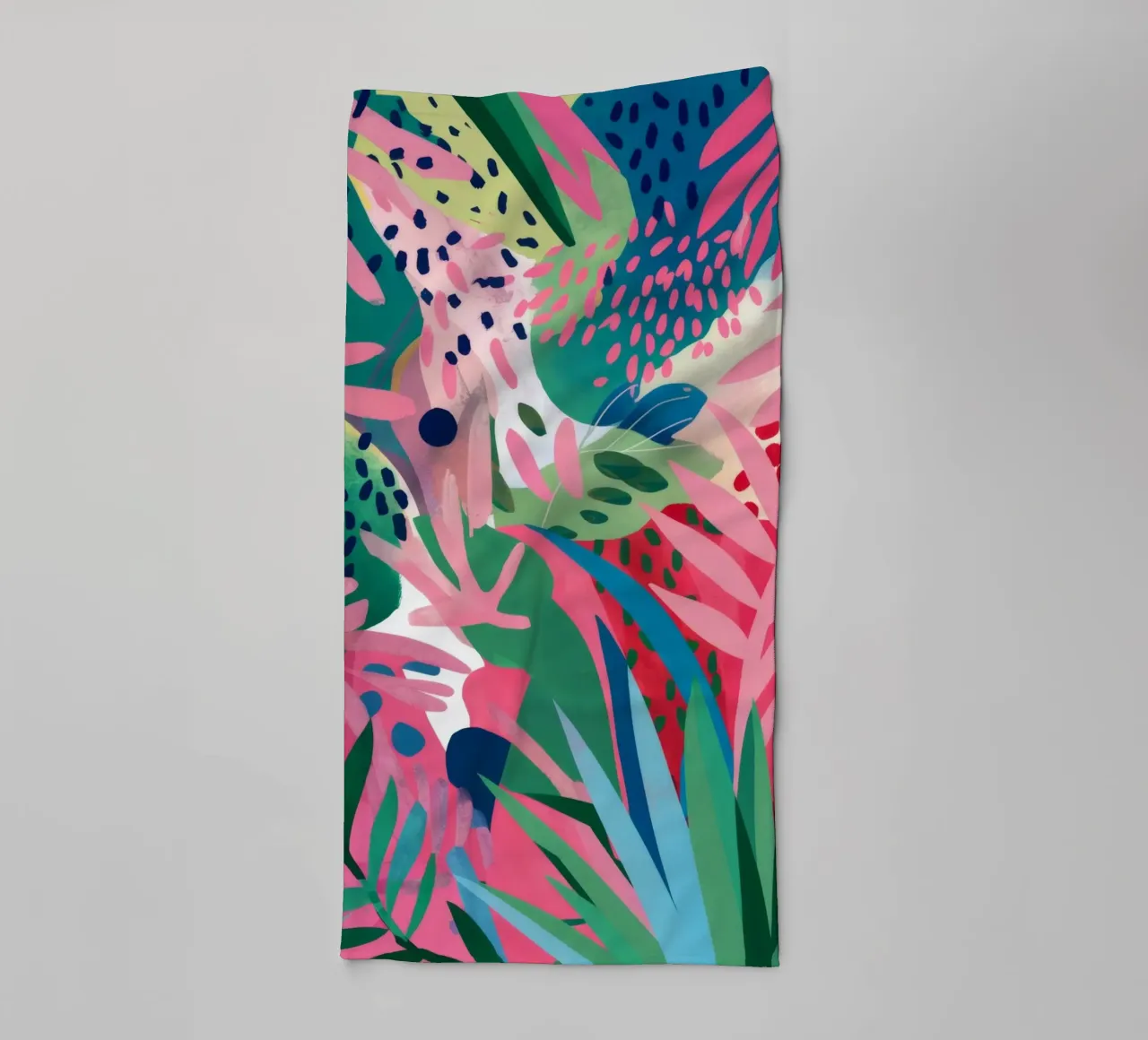 Azure Window Escape towel by Haven Mirage