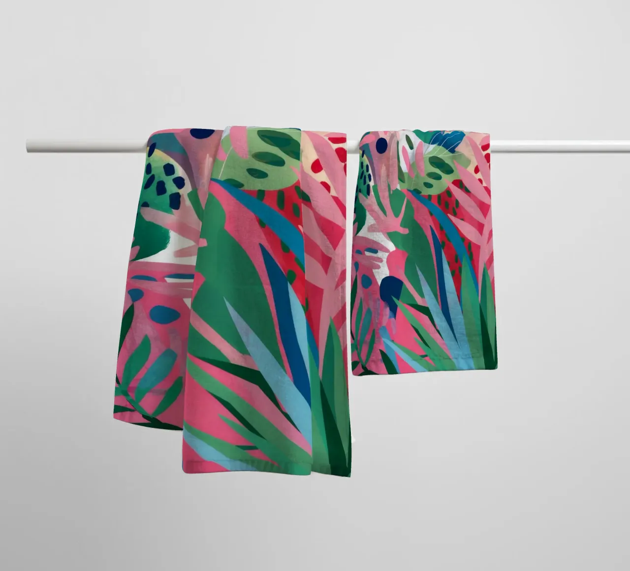 Azure Window Escape towel by Haven Mirage