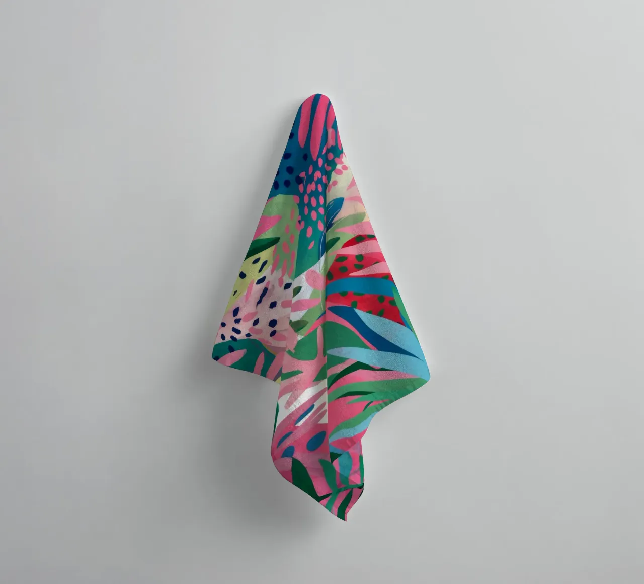 Azure Window Escape towel by Haven Mirage