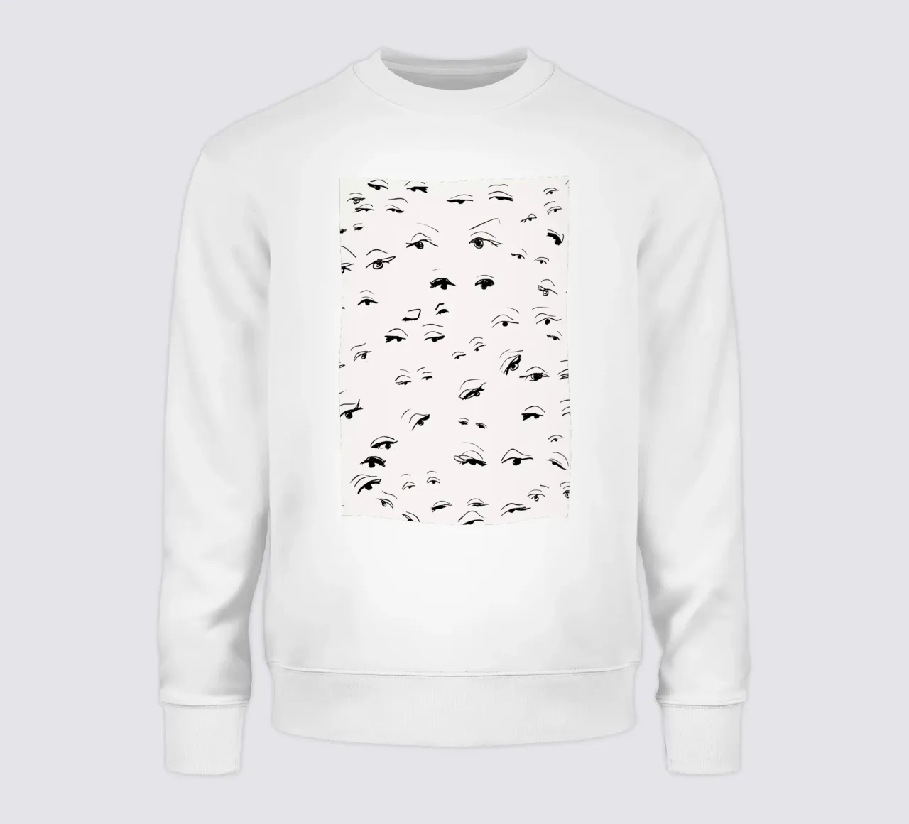 Eyes felpa da Leigh Viner