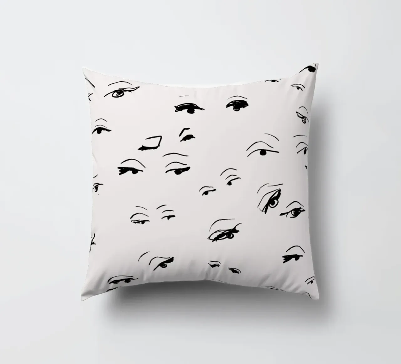 Eyes cuscino da Leigh Viner