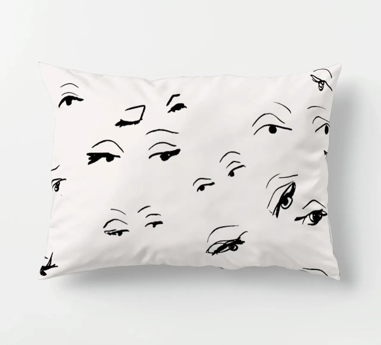 Eyes cuscino da Leigh Viner