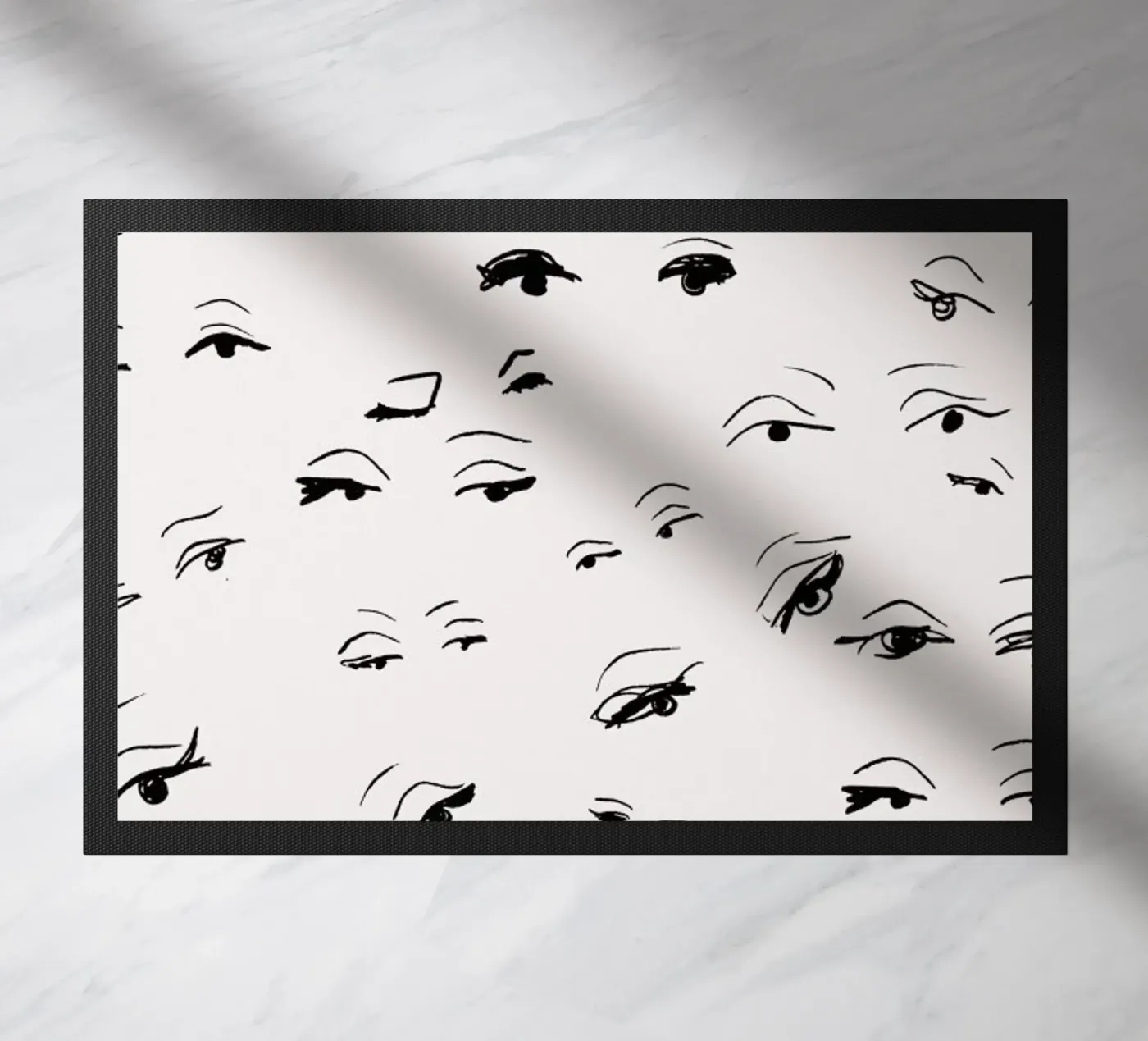 Eyes zerbino da Leigh Viner