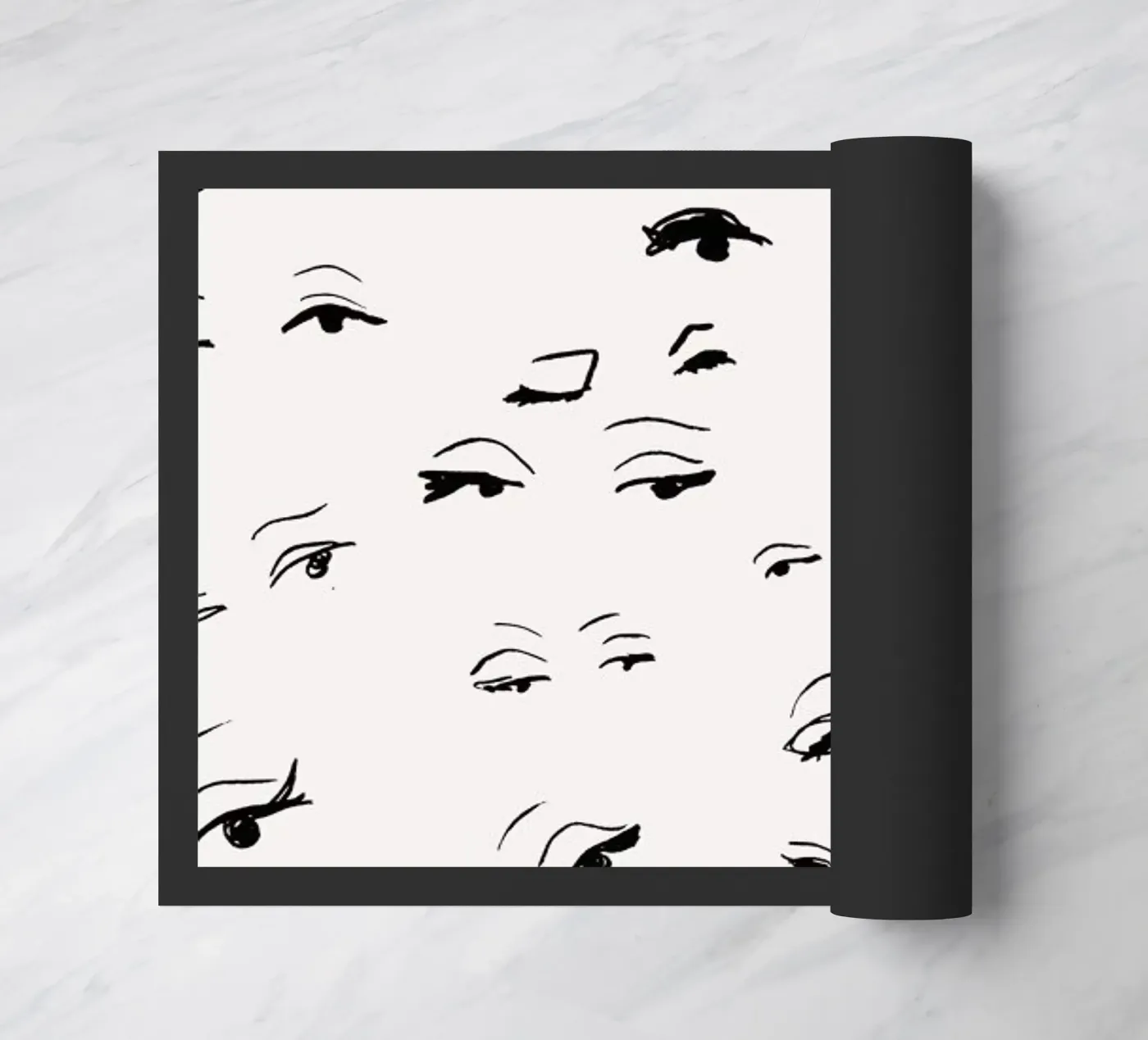 Eyes zerbino da Leigh Viner