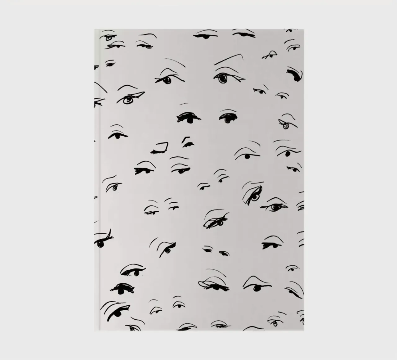 Eyes notebook by Leigh Viner