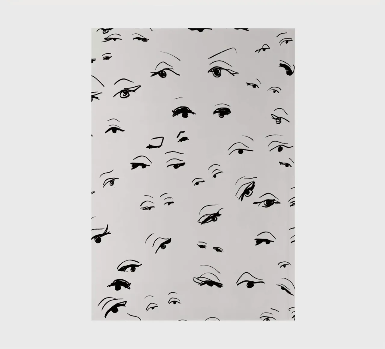 Eyes notebook by Leigh Viner