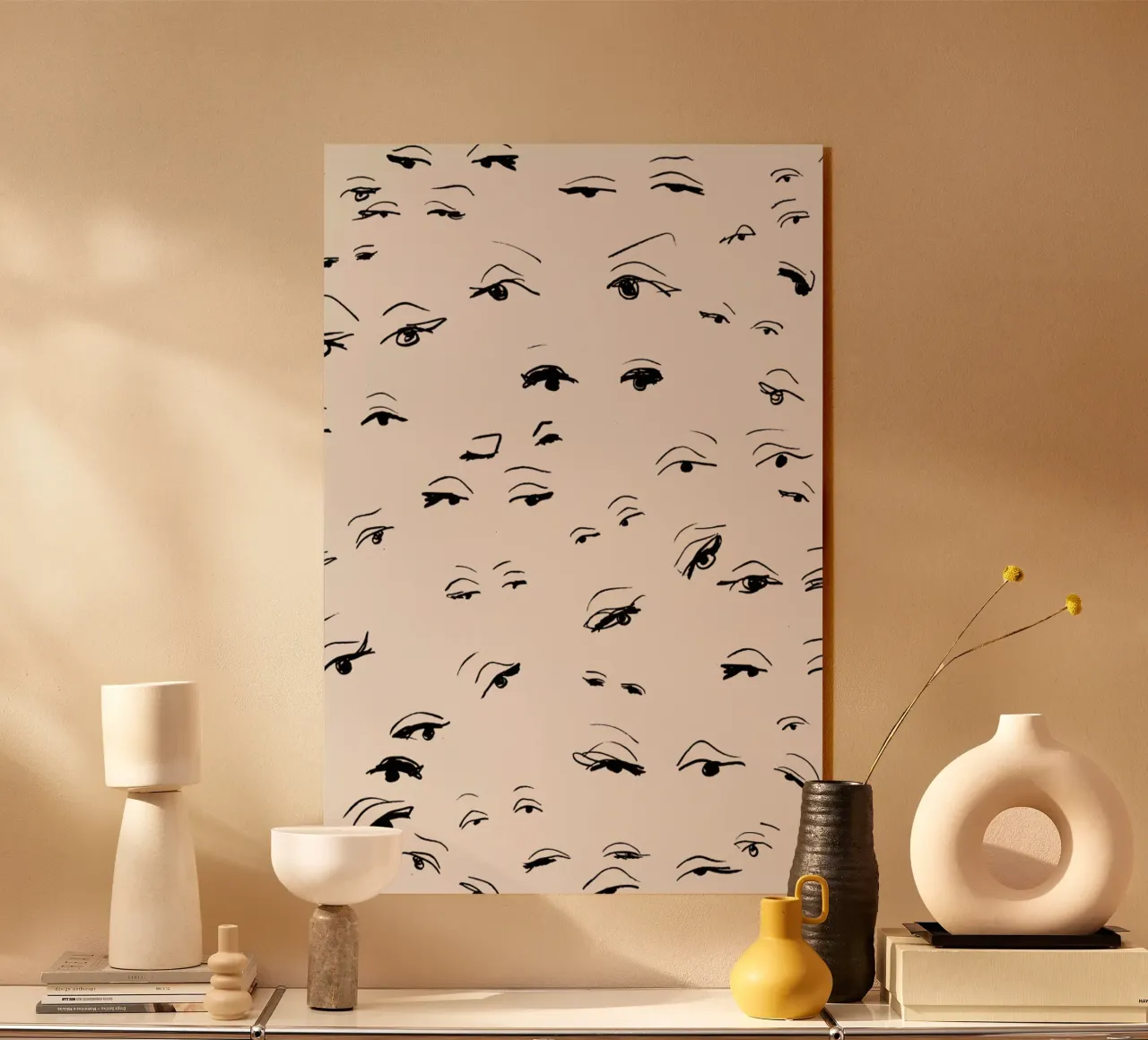 Eyes plexiglass da Leigh Viner