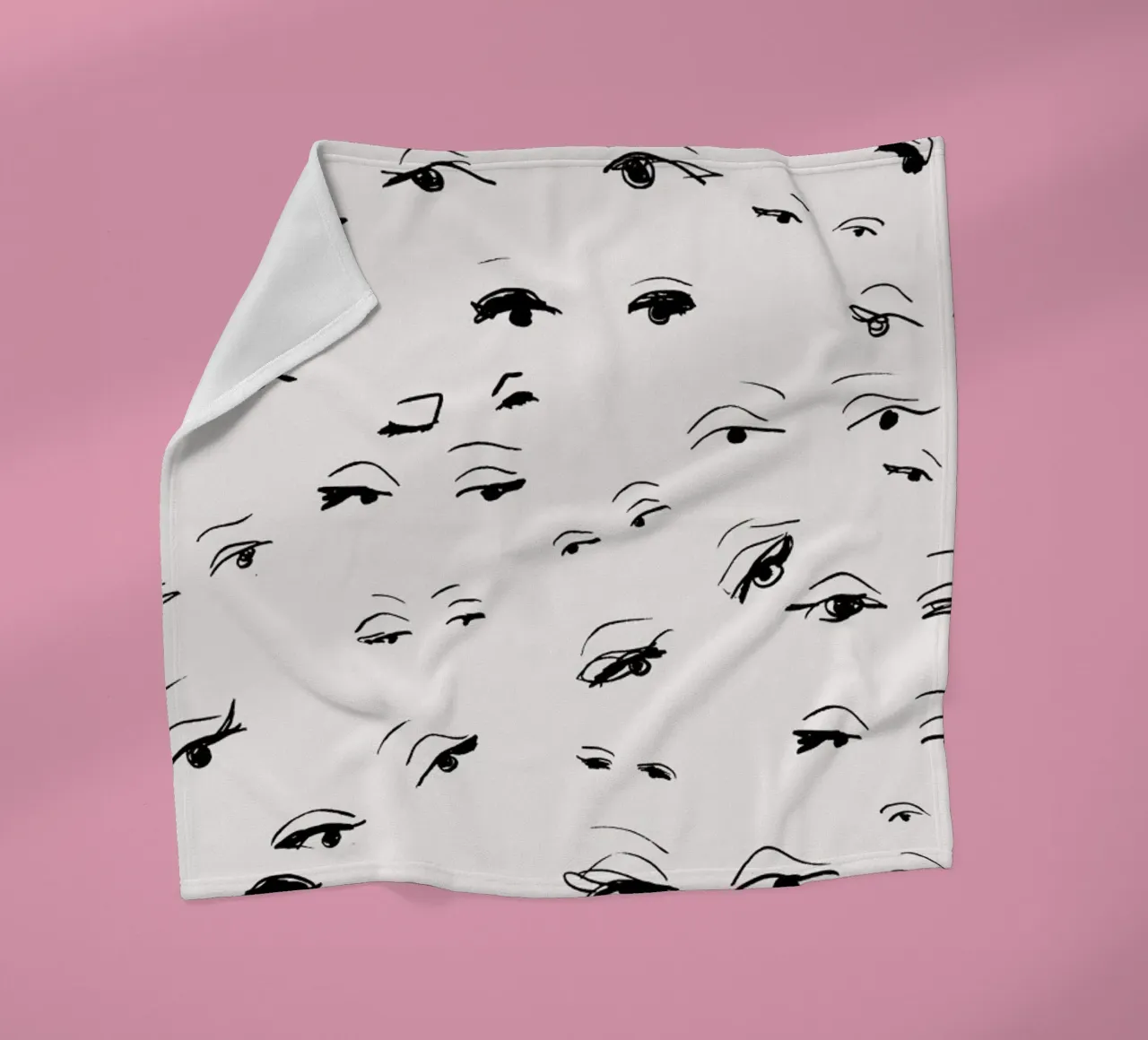 Eyes coperta in pile da Leigh Viner