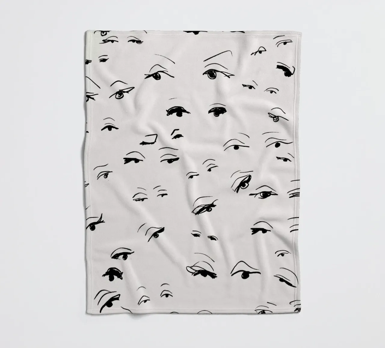 Eyes coperta in pile da Leigh Viner