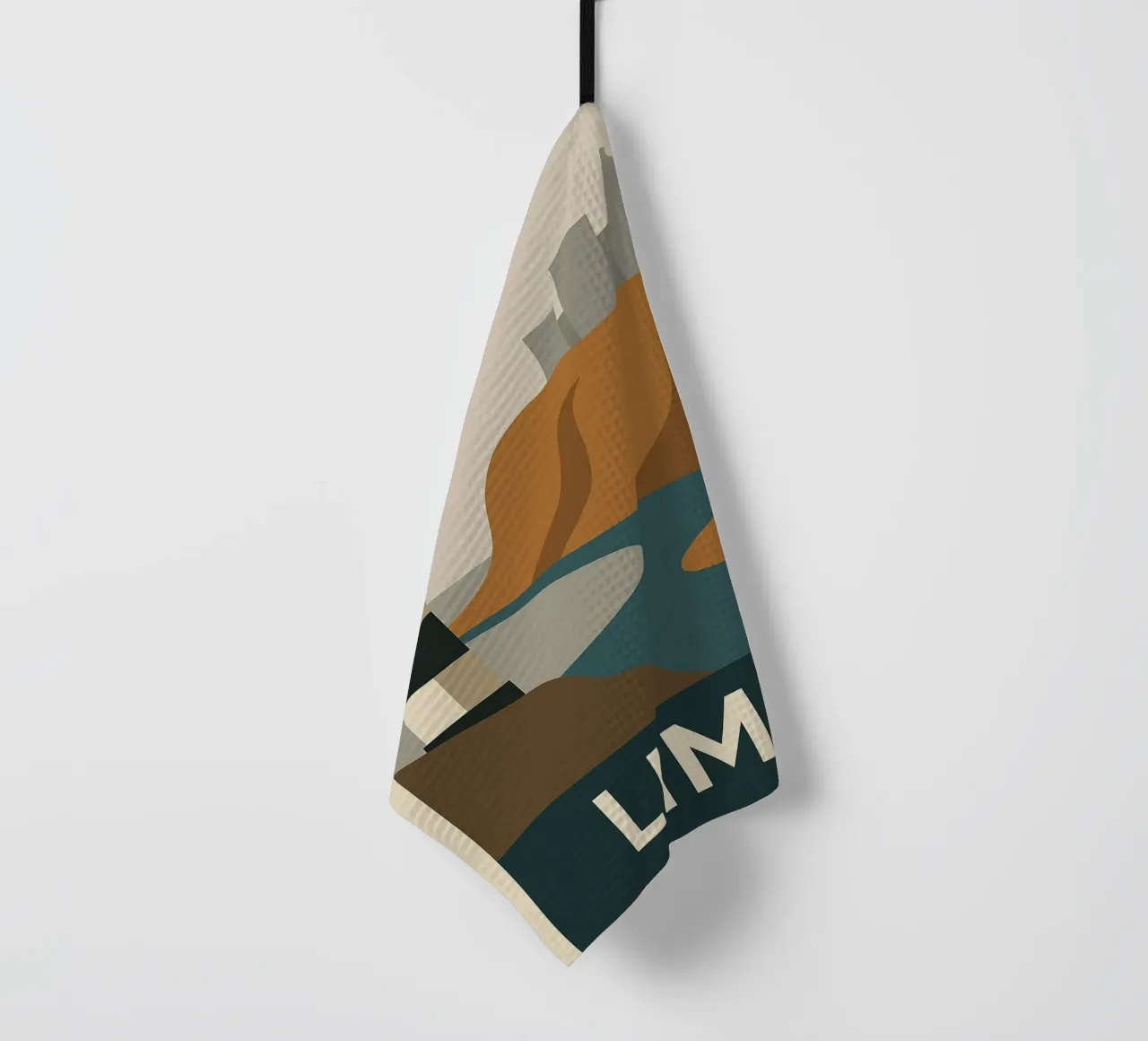LIMA - Grafische reis langs de Pacifische kust theedoek van JETLAG | affiches voyage