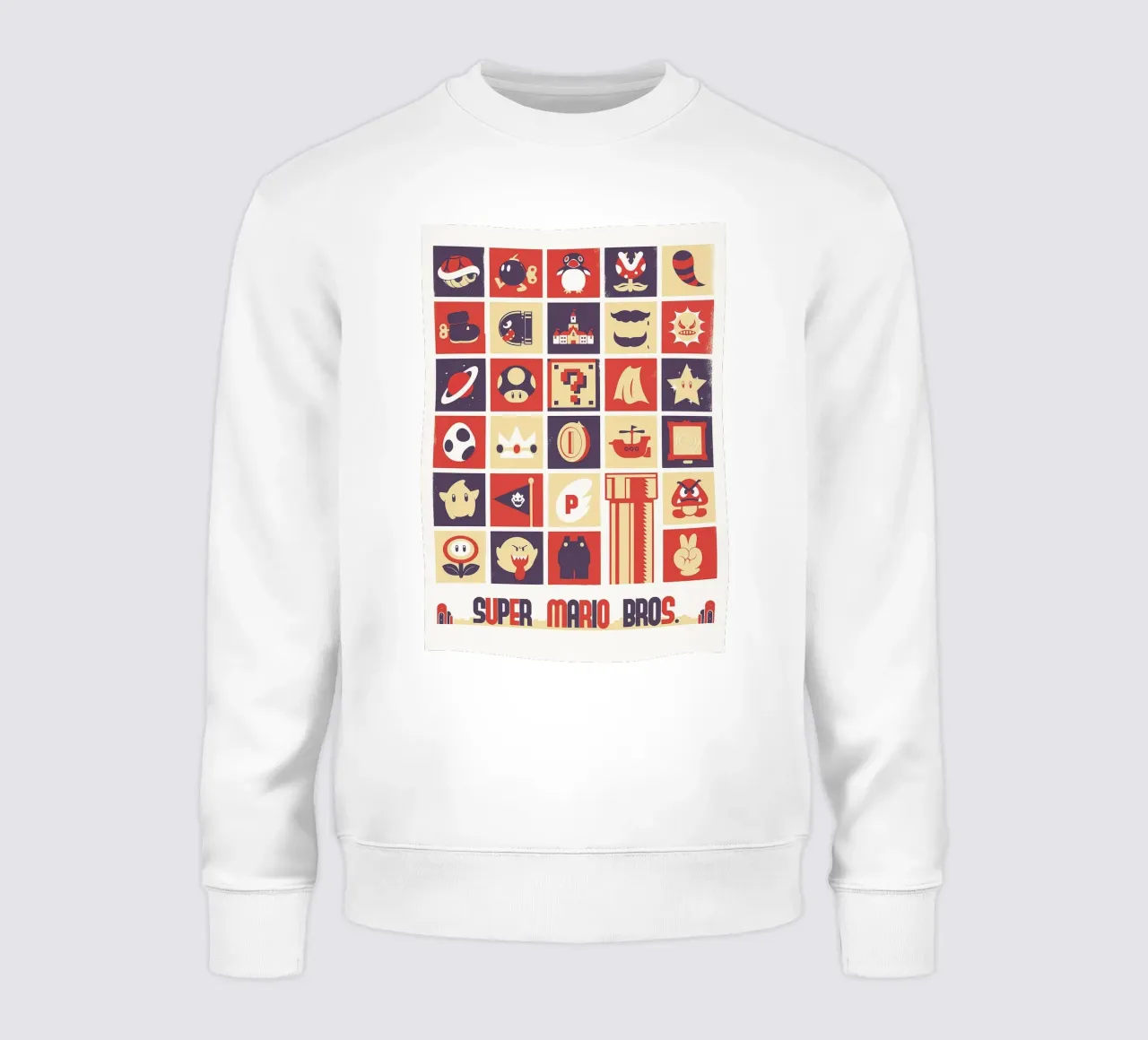 Pixel Power-Up Grid sudadera de NextPixel