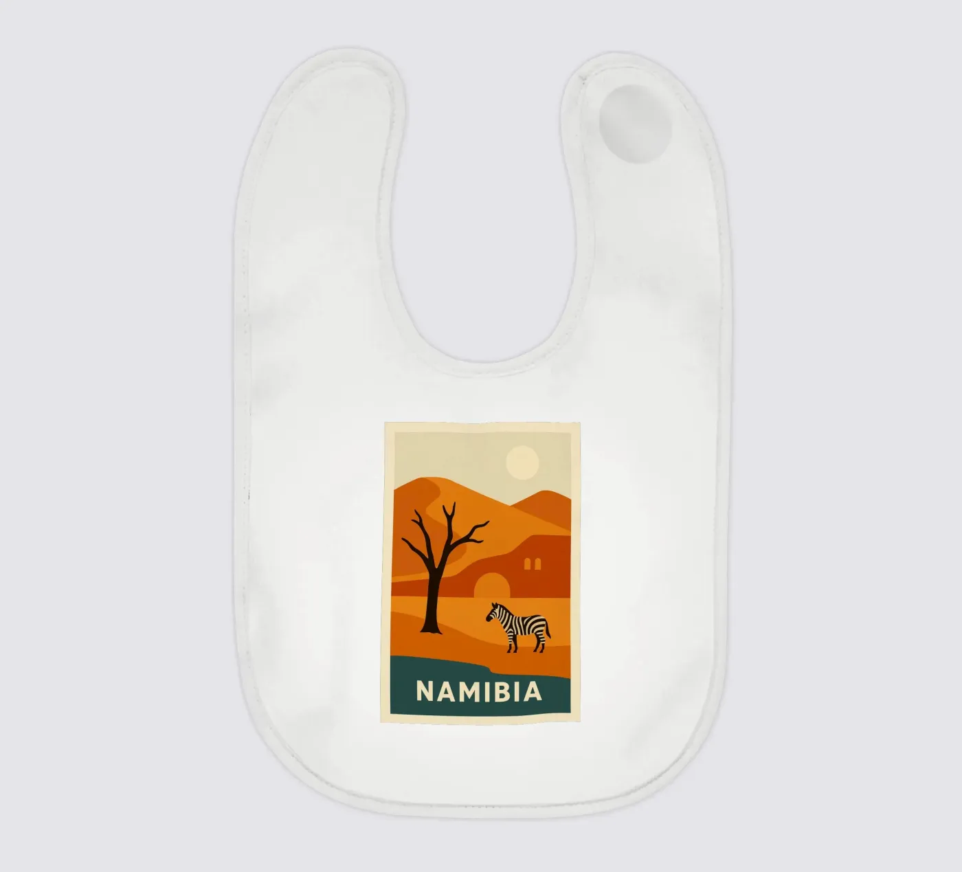 NAMIBIA - Wild and sublime baby slabbetje van JETLAG | affiches voyage