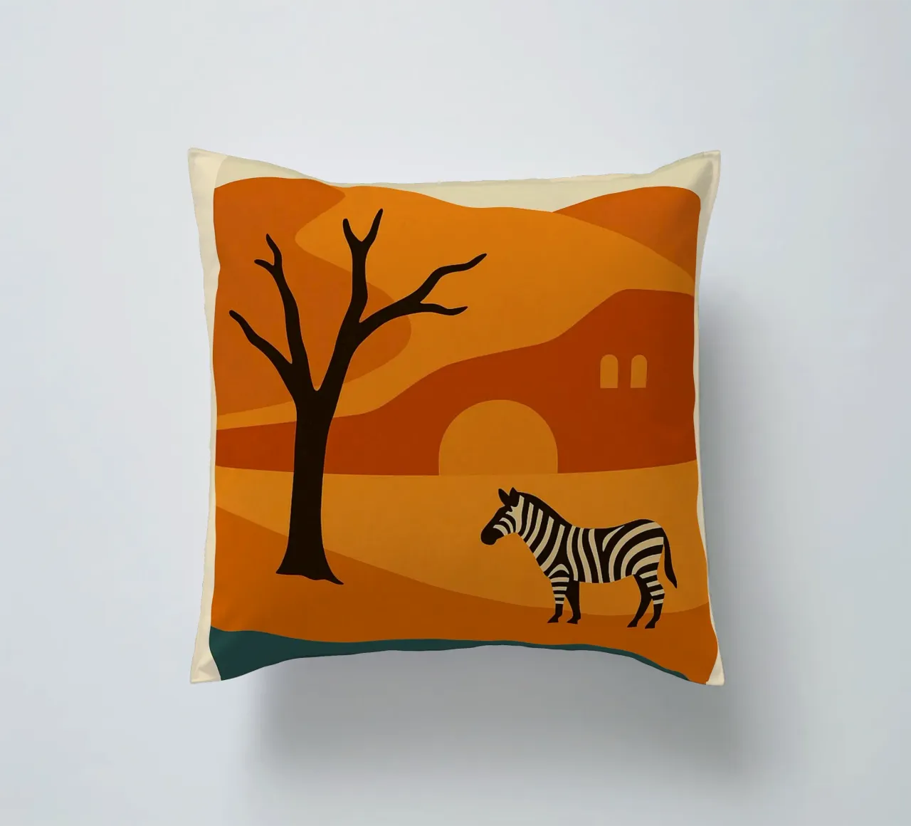 NAMIBIA - Wild und erhaben Kissen von JETLAG | affiches voyage