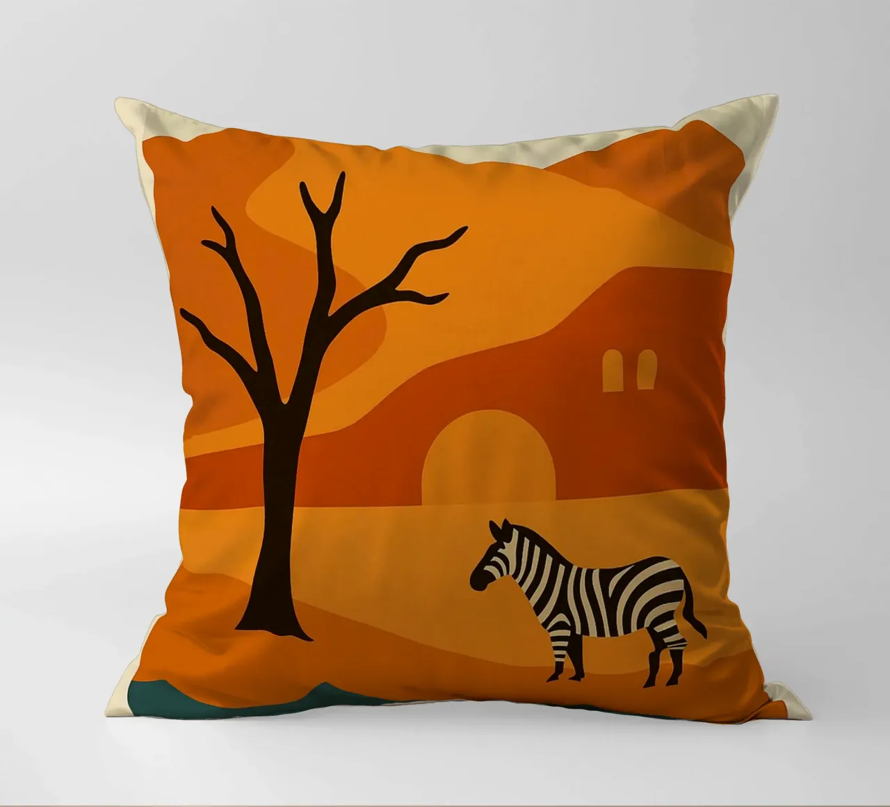 NAMIBIA - Wild und erhaben Kissen von JETLAG | affiches voyage