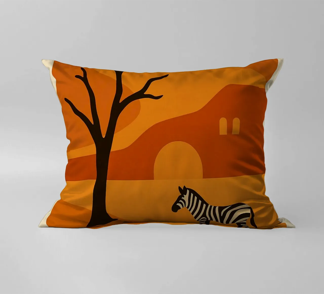 NAMIBIA - Wild und erhaben Kissen von JETLAG | affiches voyage