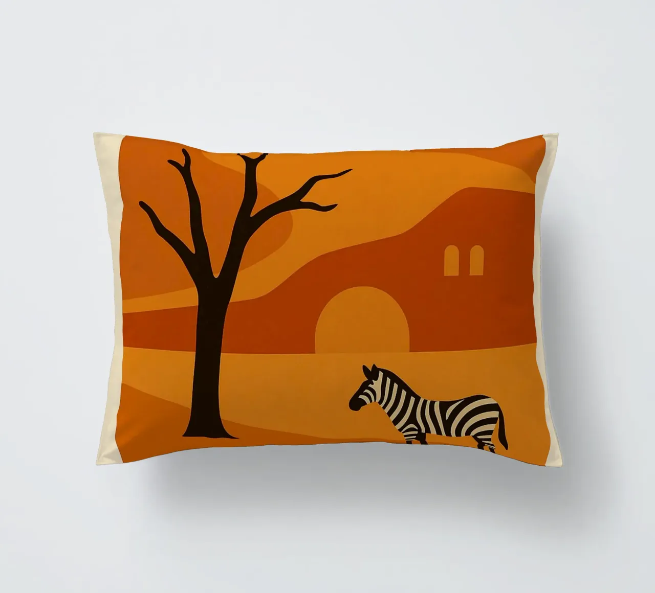 NAMIBIA - Wild und erhaben Kissen von JETLAG | affiches voyage