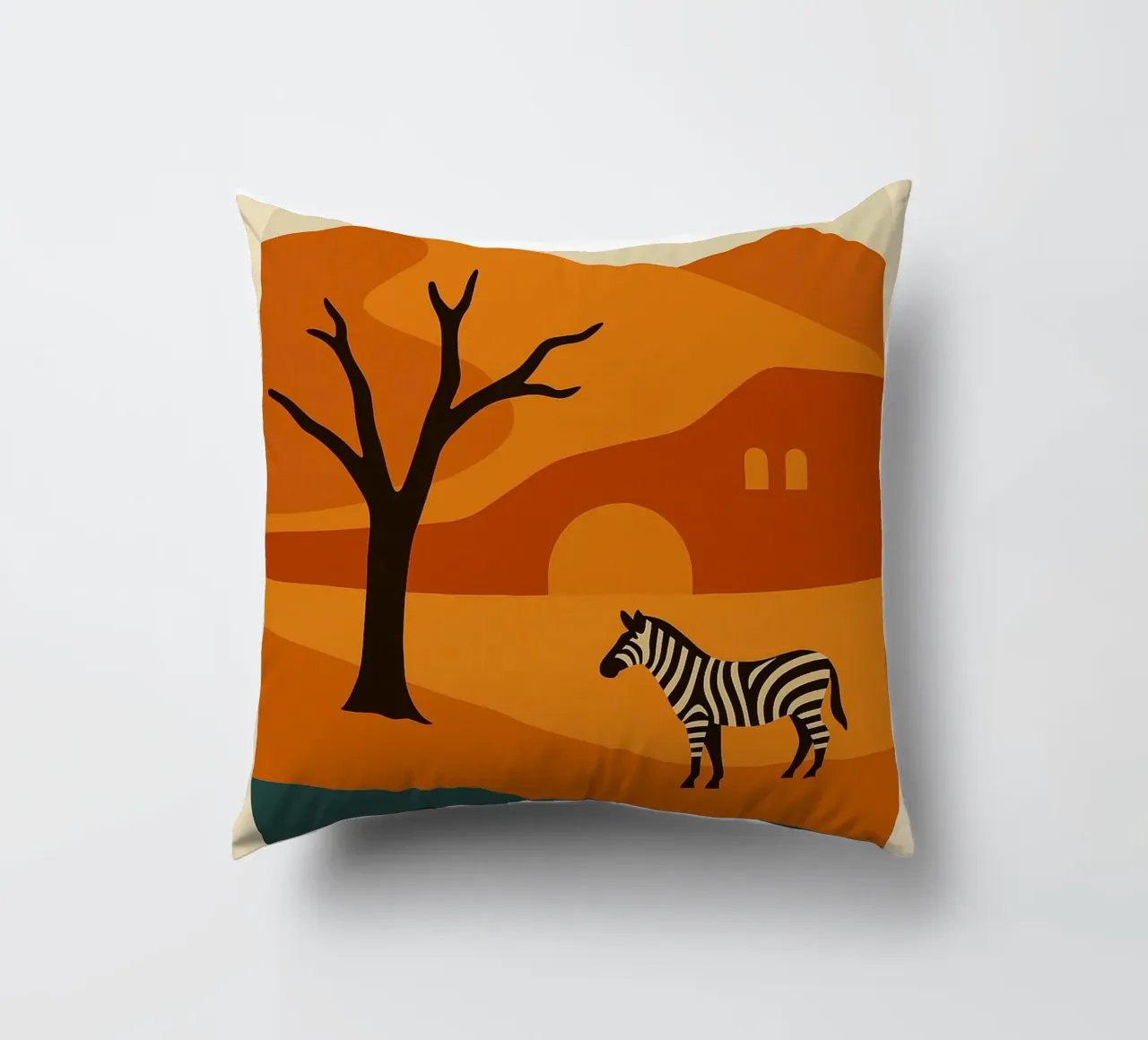 NAMIBIA - Wild und erhaben Kissen von JETLAG | affiches voyage