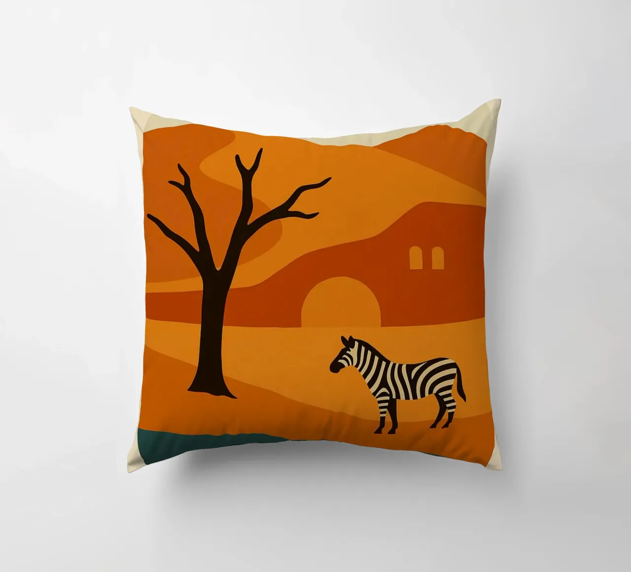 NAMIBIA - Wild und erhaben Kissen von JETLAG | affiches voyage