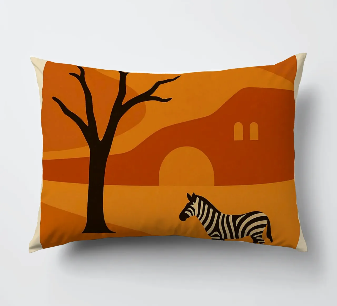 NAMIBIA - Wild und erhaben Kissen von JETLAG | affiches voyage