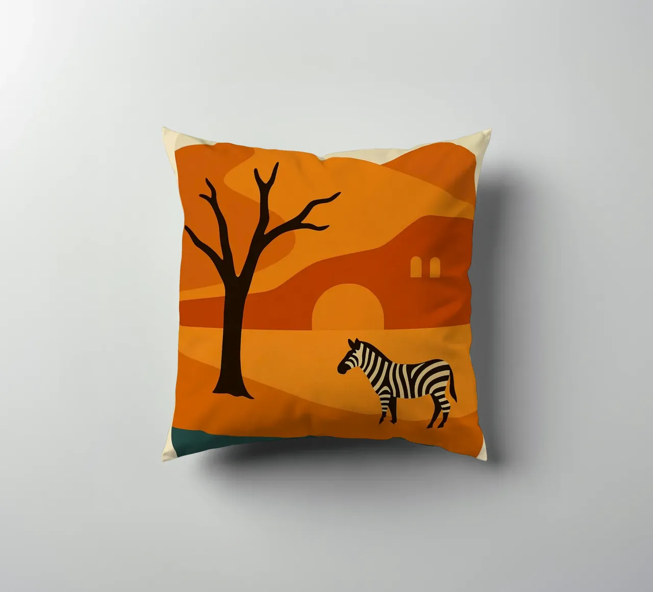 NAMIBIA - Selvaggia e sublime cuscino da JETLAG | affiches voyage