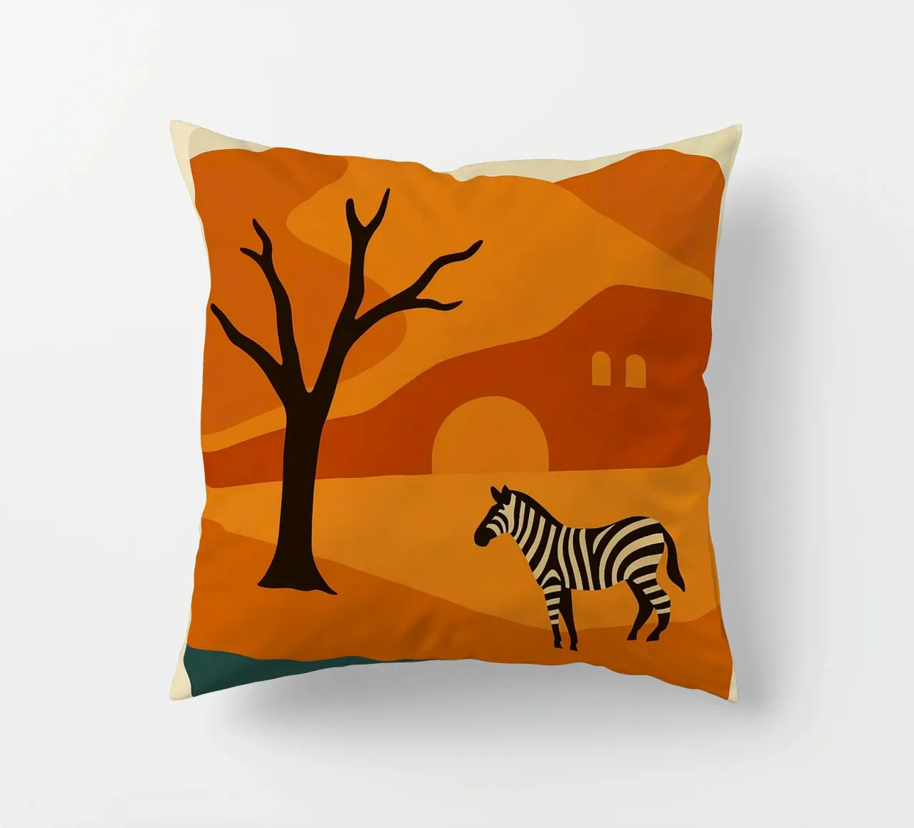 NAMIBIA - Wild und erhaben Kissen von JETLAG | affiches voyage