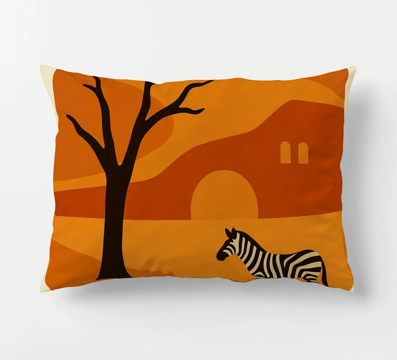 NAMIBIA - Wild und erhaben Kissen von JETLAG | affiches voyage