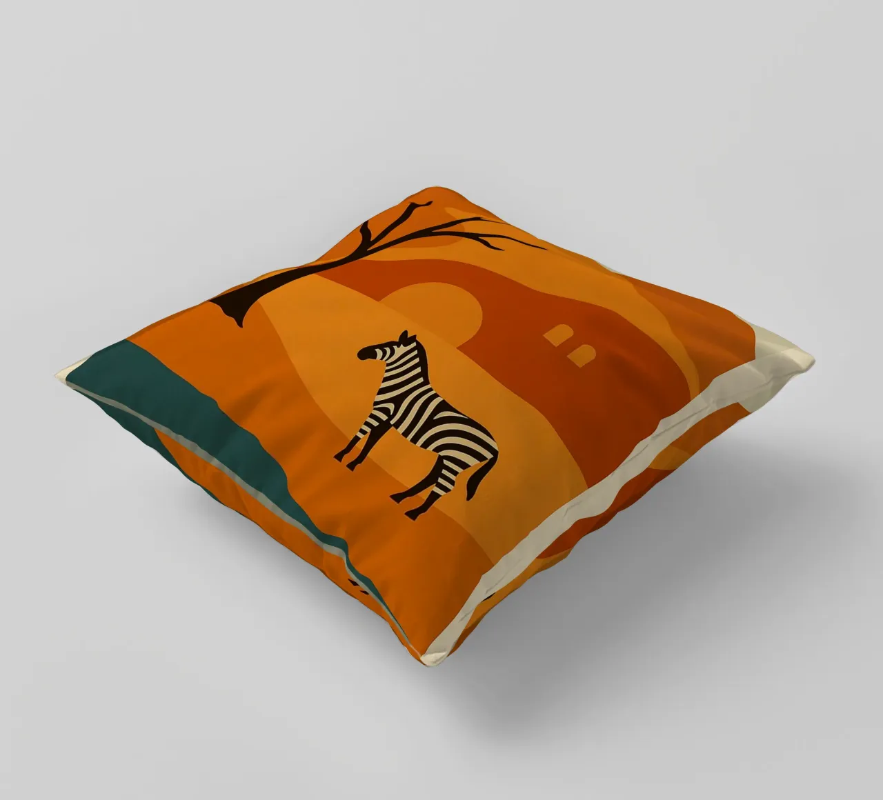 NAMIBIA - Wild und erhaben Kissen von JETLAG | affiches voyage