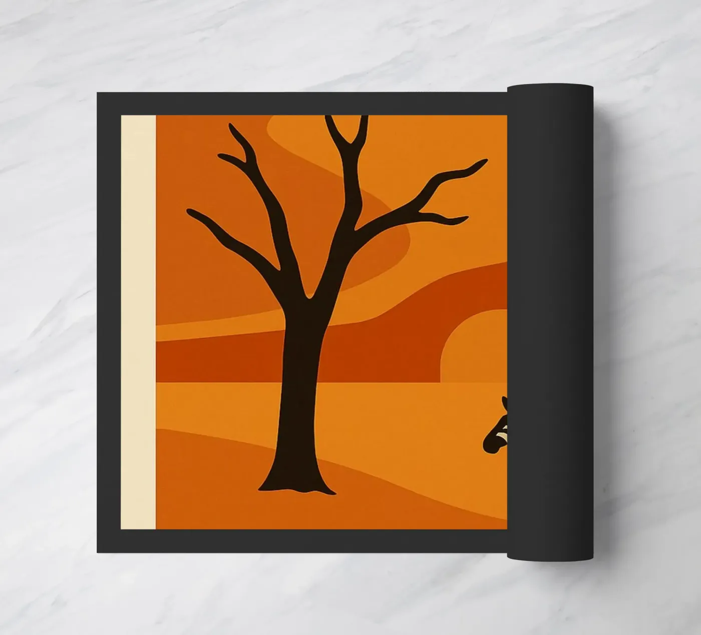 NAMIBIA - Wild and sublime doormat by JETLAG | affiches voyage